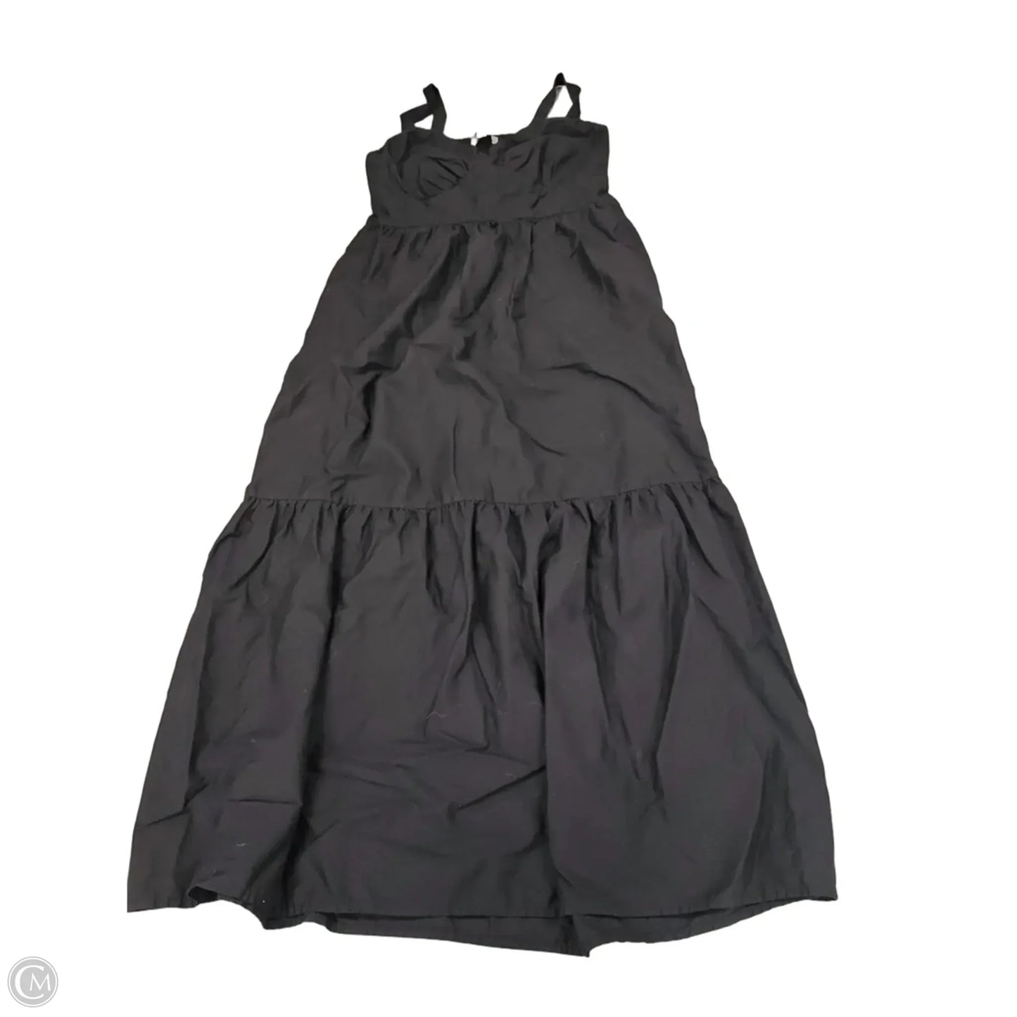 Dress Casual Short By Loft In Black, Size: M