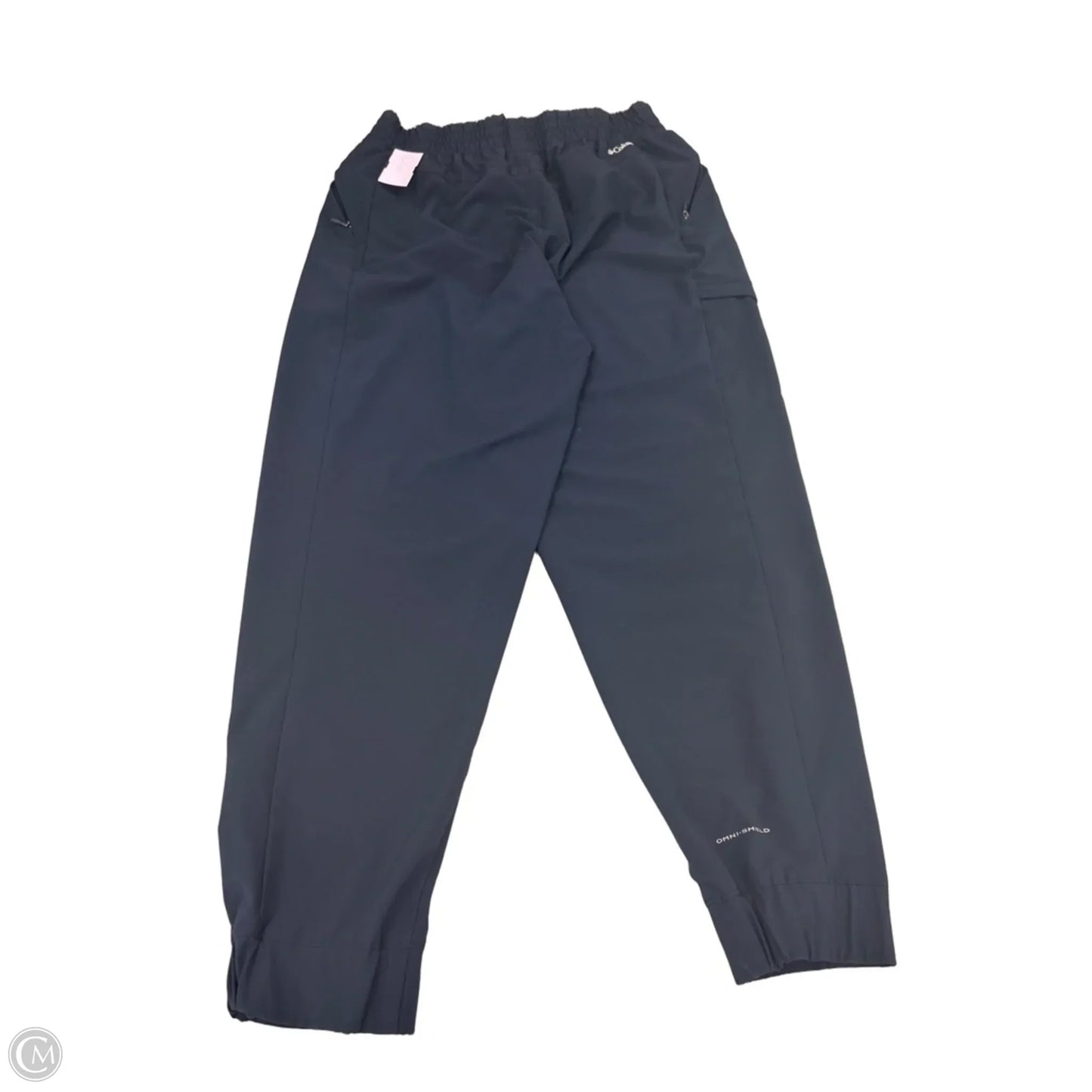 Athletic Pants By Columbia In Navy, Size: L