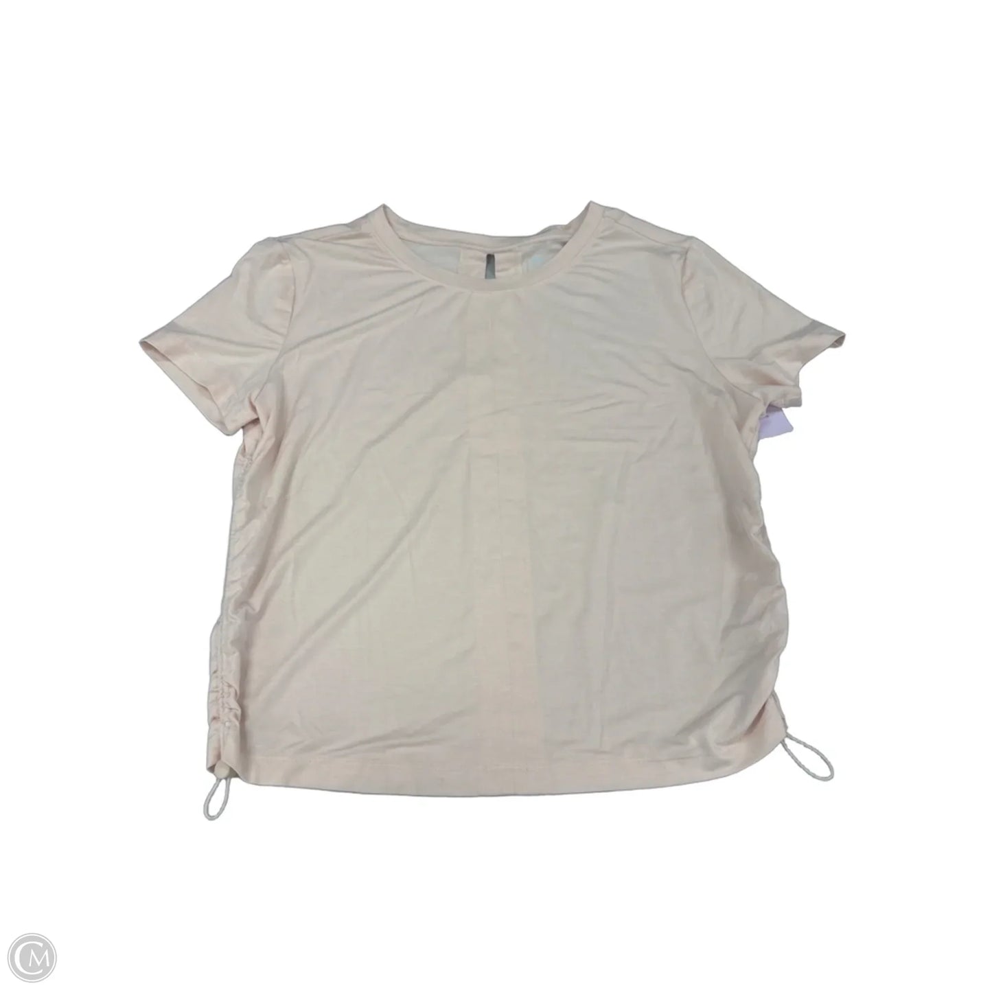 Athletic Top Short Sleeve By Flx In Peach, Size: Xs