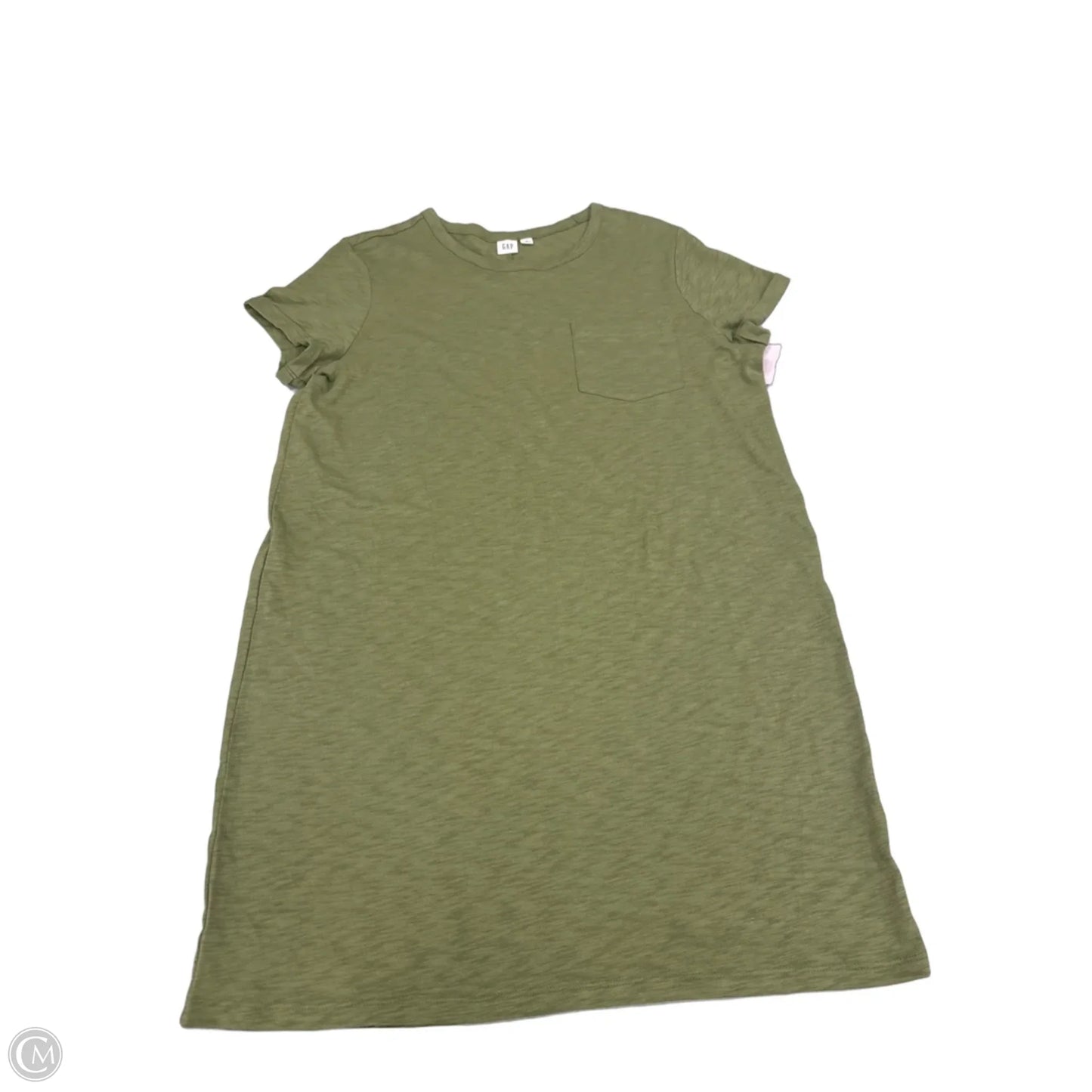 Dress Casual Short By Gap In Green, Size: M