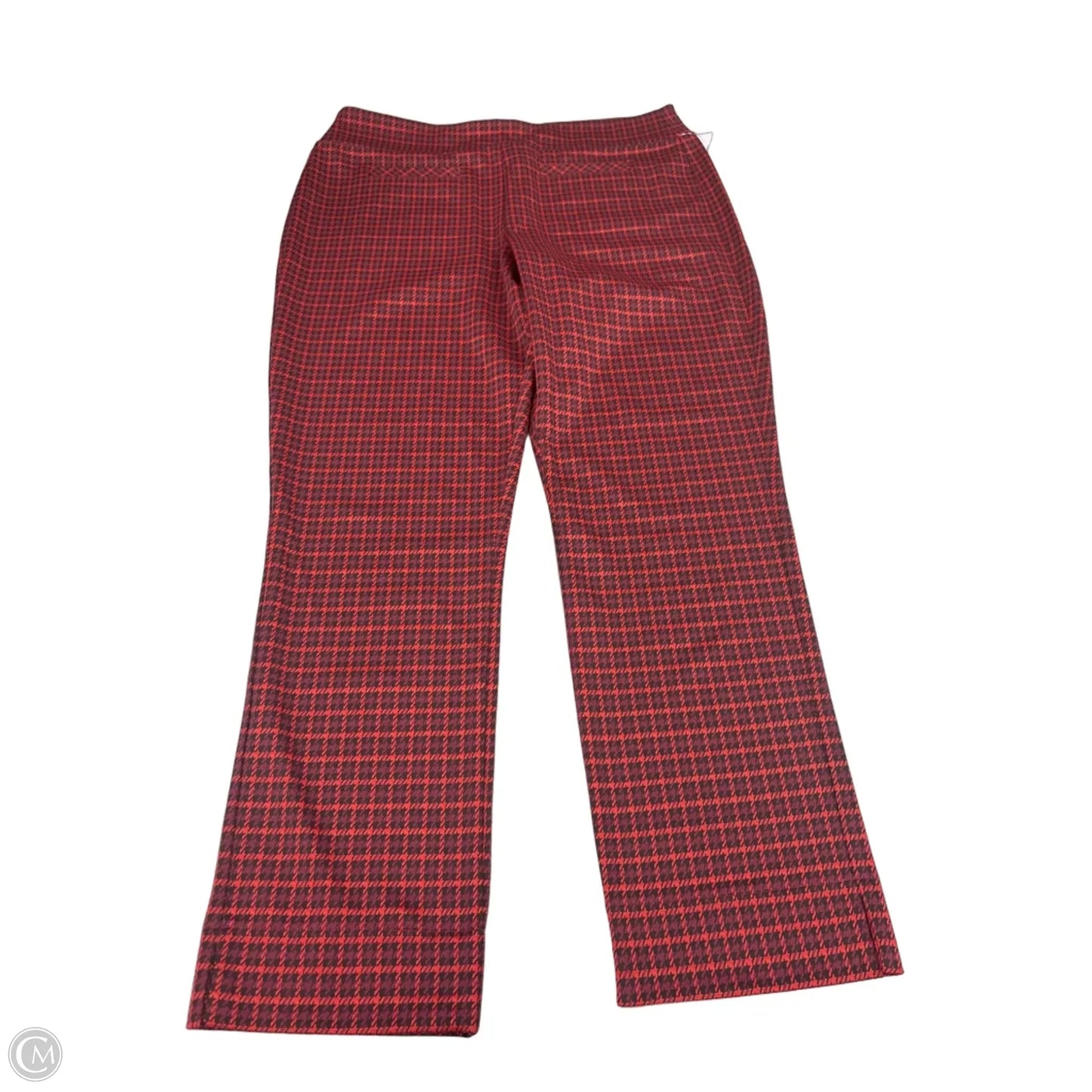Pants Dress By Cabi In Red, Size: 12