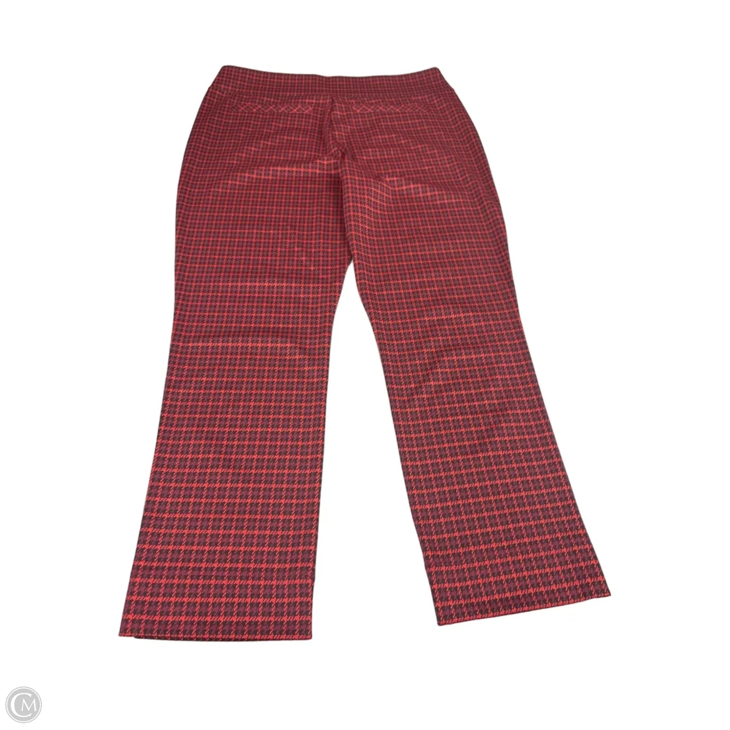 Pants Dress By Cabi In Red, Size: 12