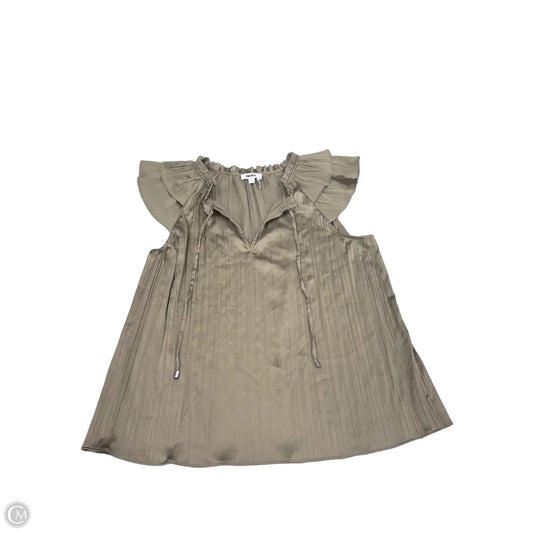 Top Short Sleeve By Dkny In Green, Size: Xl