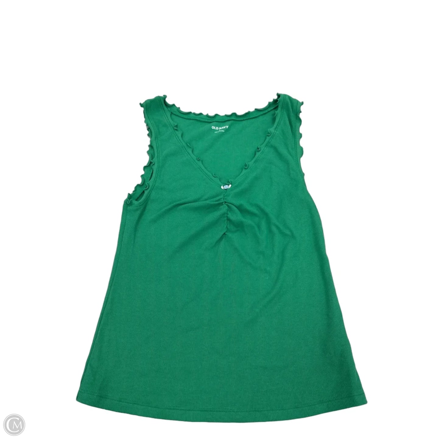 Tank Top By Old Navy In Green, Size: M