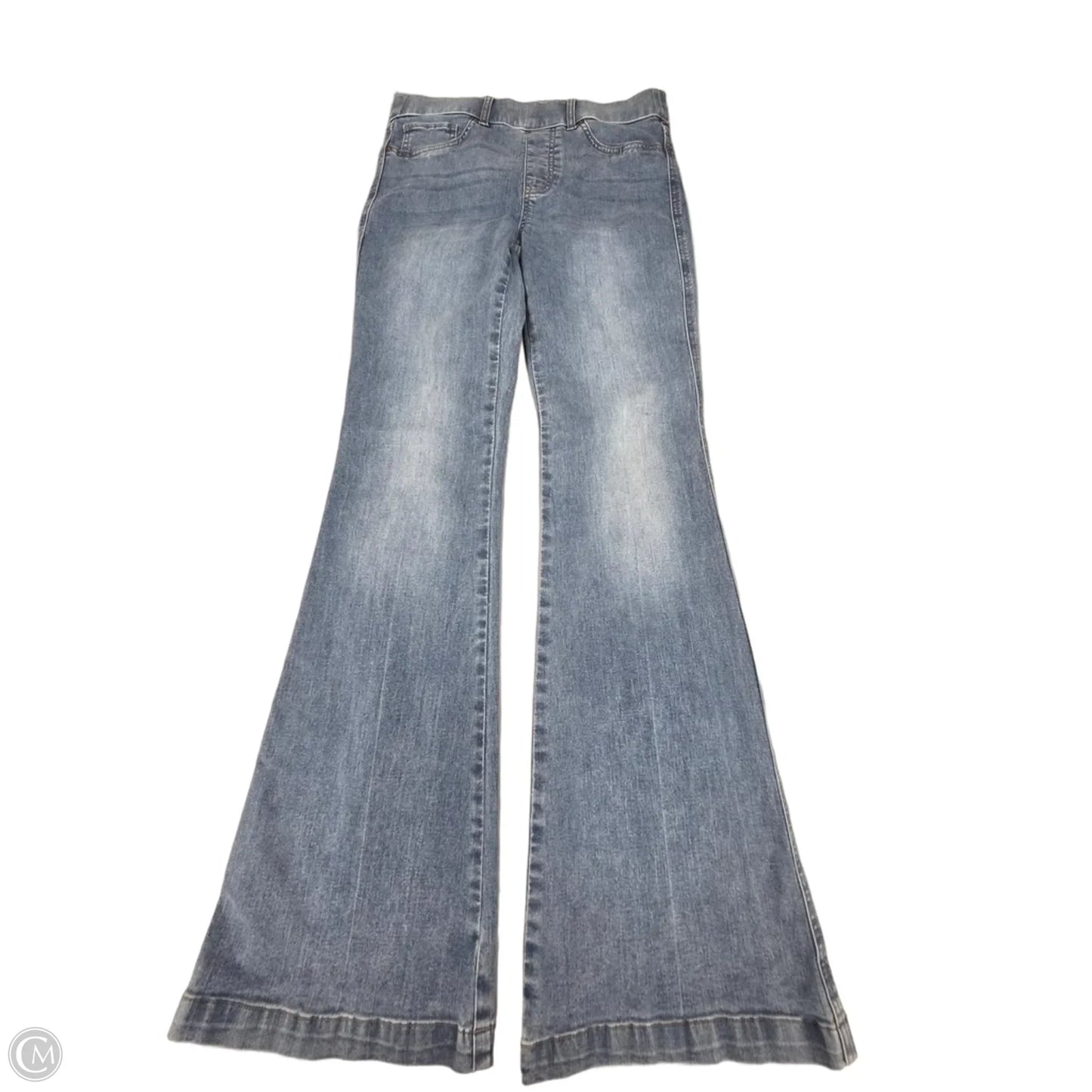 Jeans Flared By Gloria Vanderbilt In Blue Denim, Size: 6