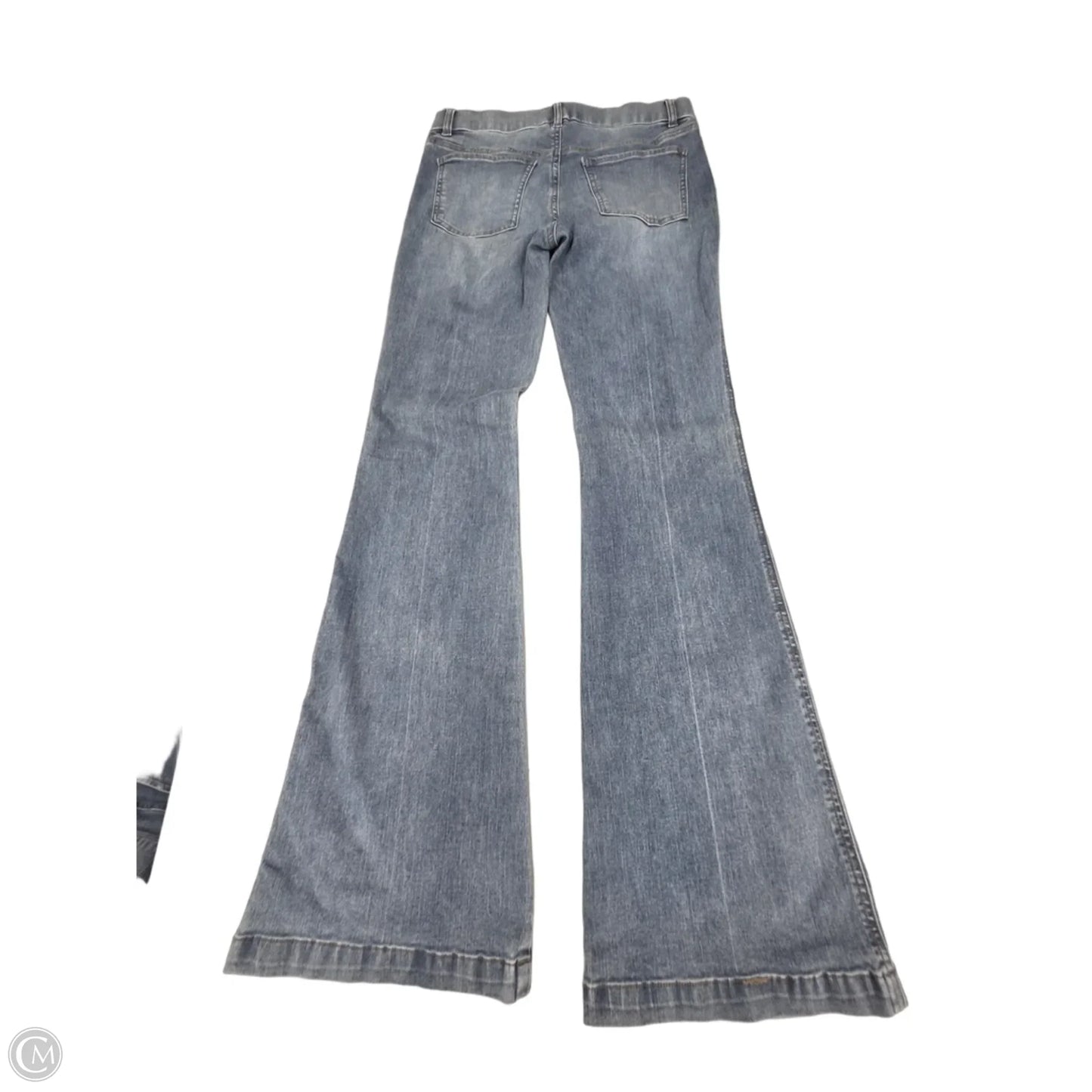 Jeans Flared By Gloria Vanderbilt In Blue Denim, Size: 6