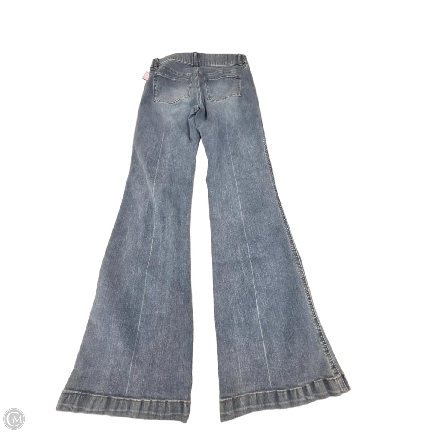 Jeans Flared By Gloria Vanderbilt In Blue Denim, Size: 6