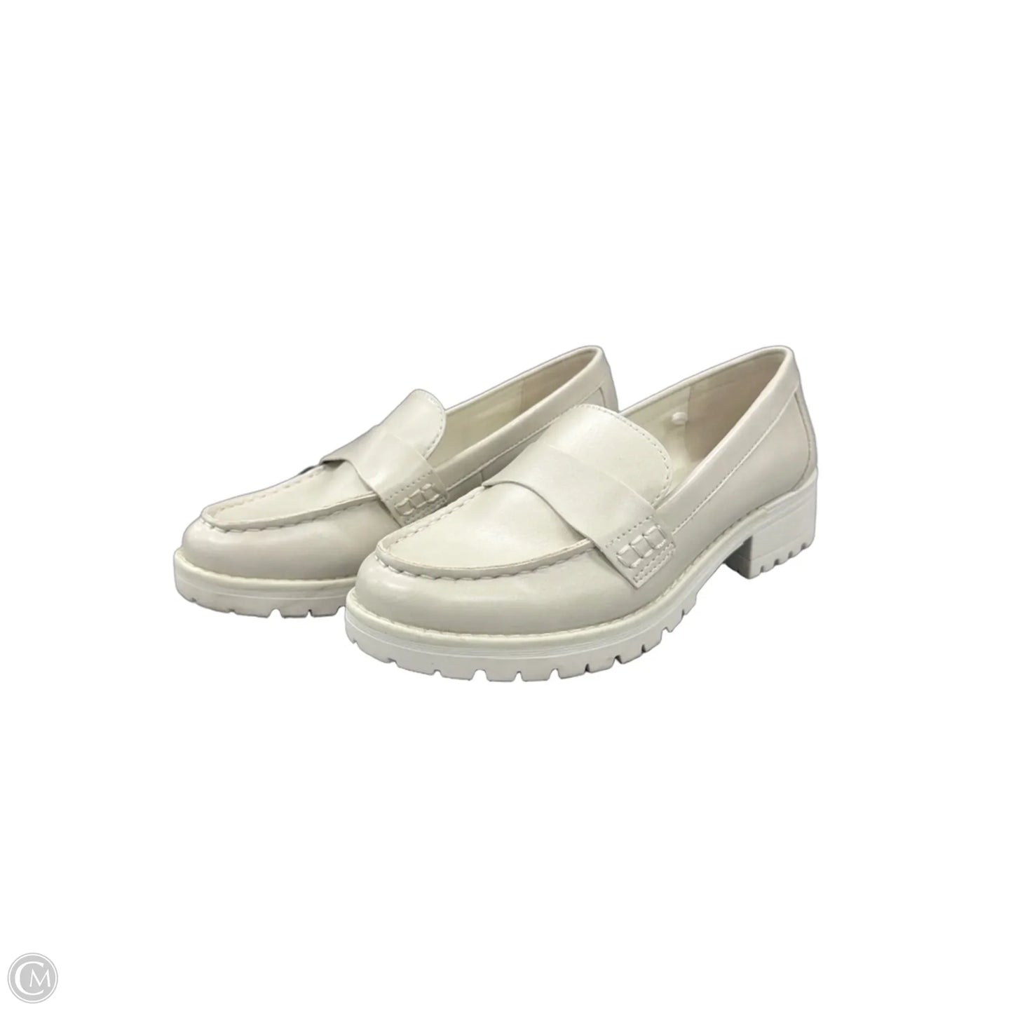 Shoes Flats By Old Navy In White, Size: 8