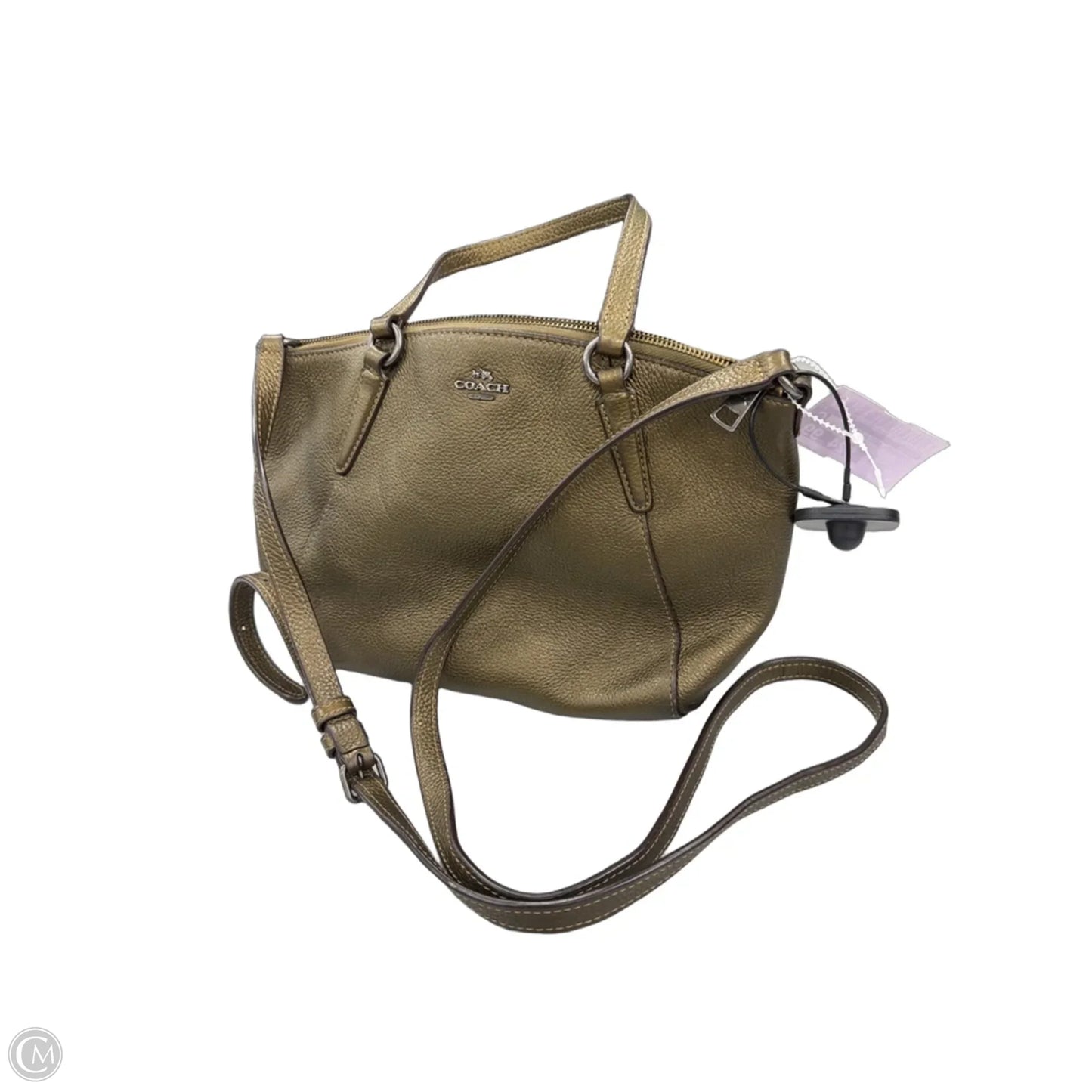 Crossbody Designer By Coach, Size: Small