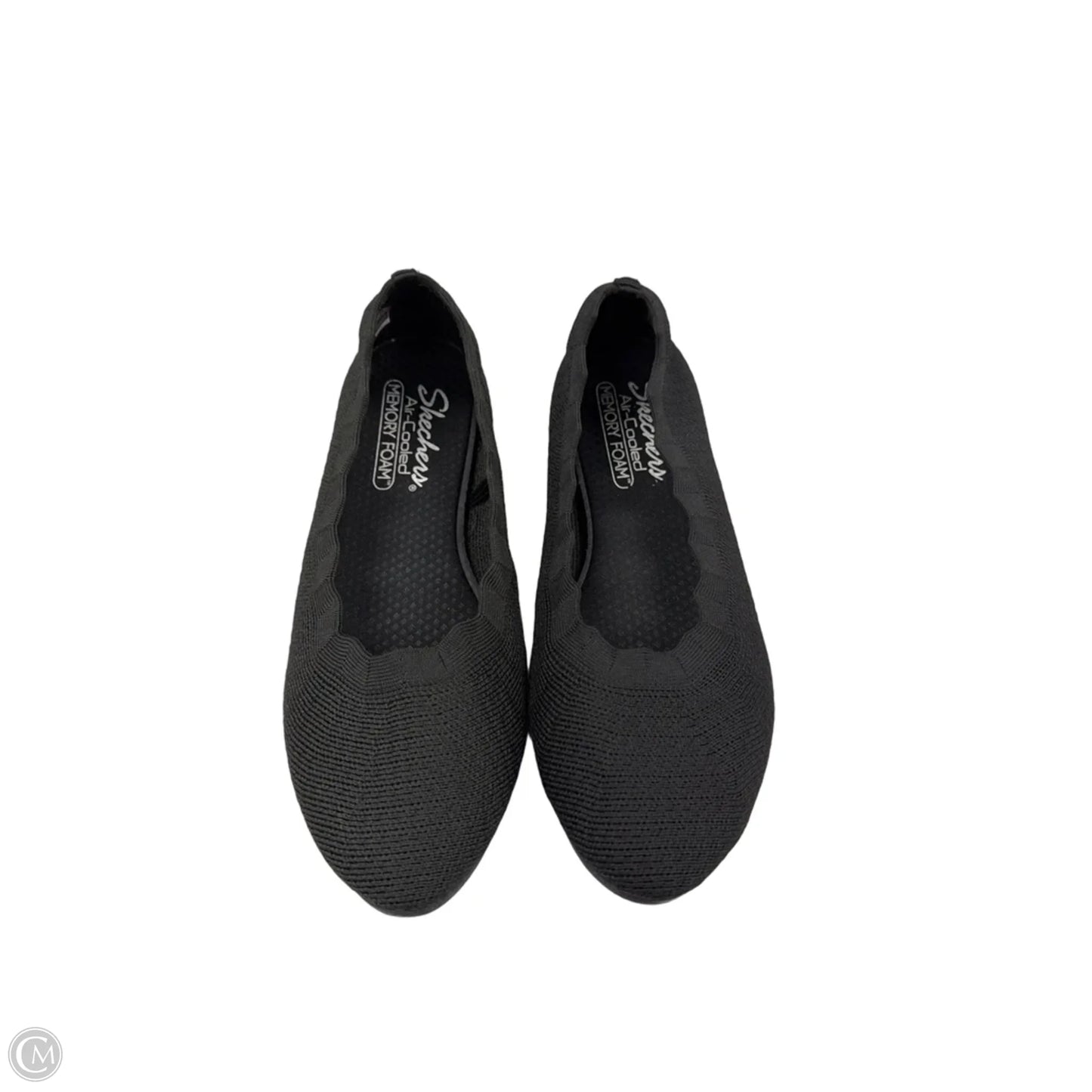 Shoes Flats By Skechers In Black, Size: 9