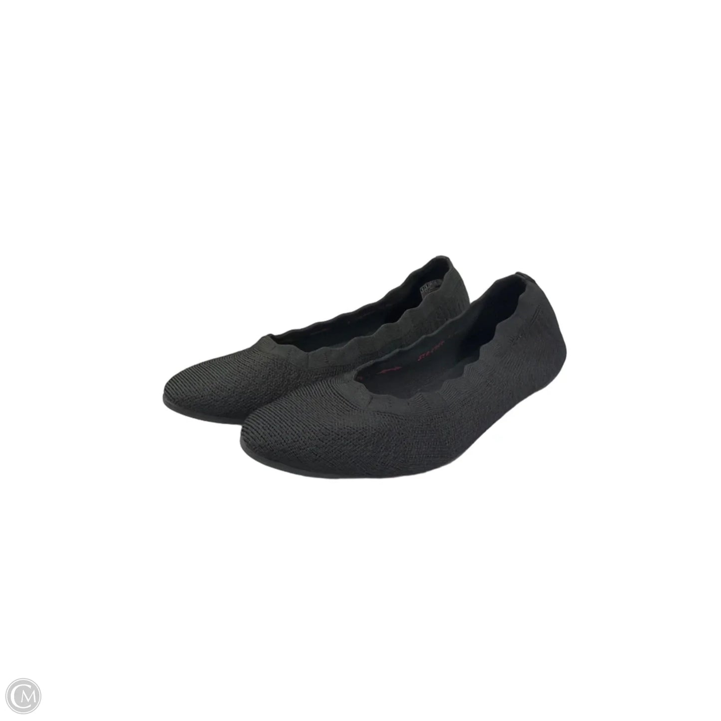 Shoes Flats By Skechers In Black, Size: 9