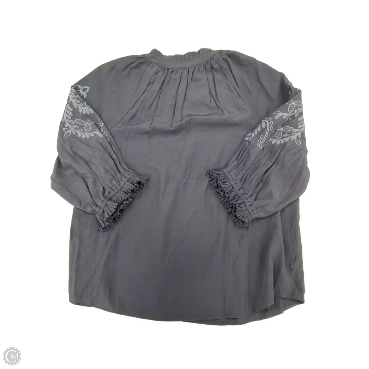 Top 3/4 Sleeve By Democracy In Navy, Size: Sp