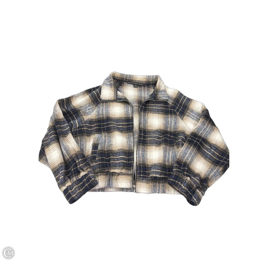 Jacket Other By Hyfve In Plaid Pattern, Size: M