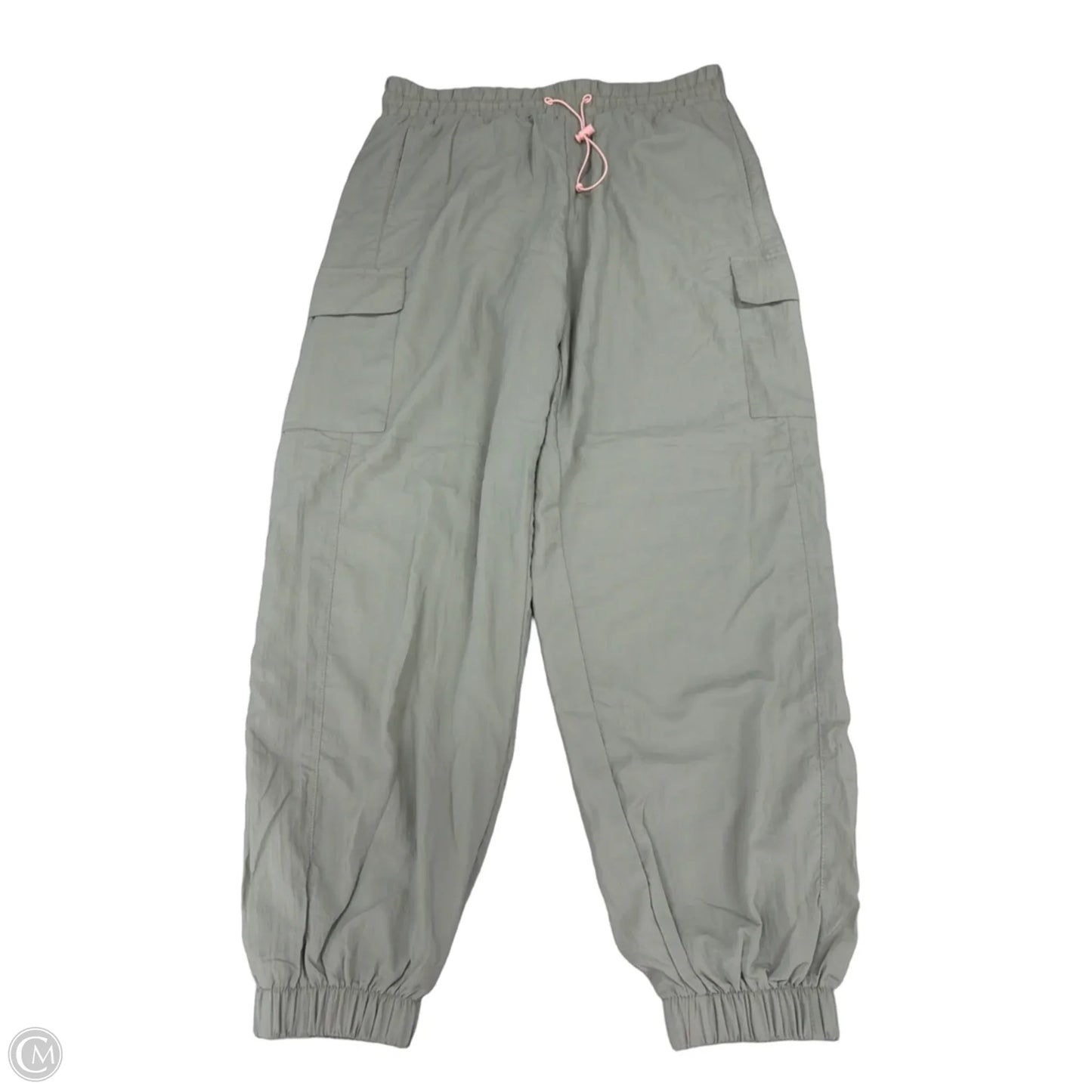 Athletic Pants By Cme In Green, Size: L