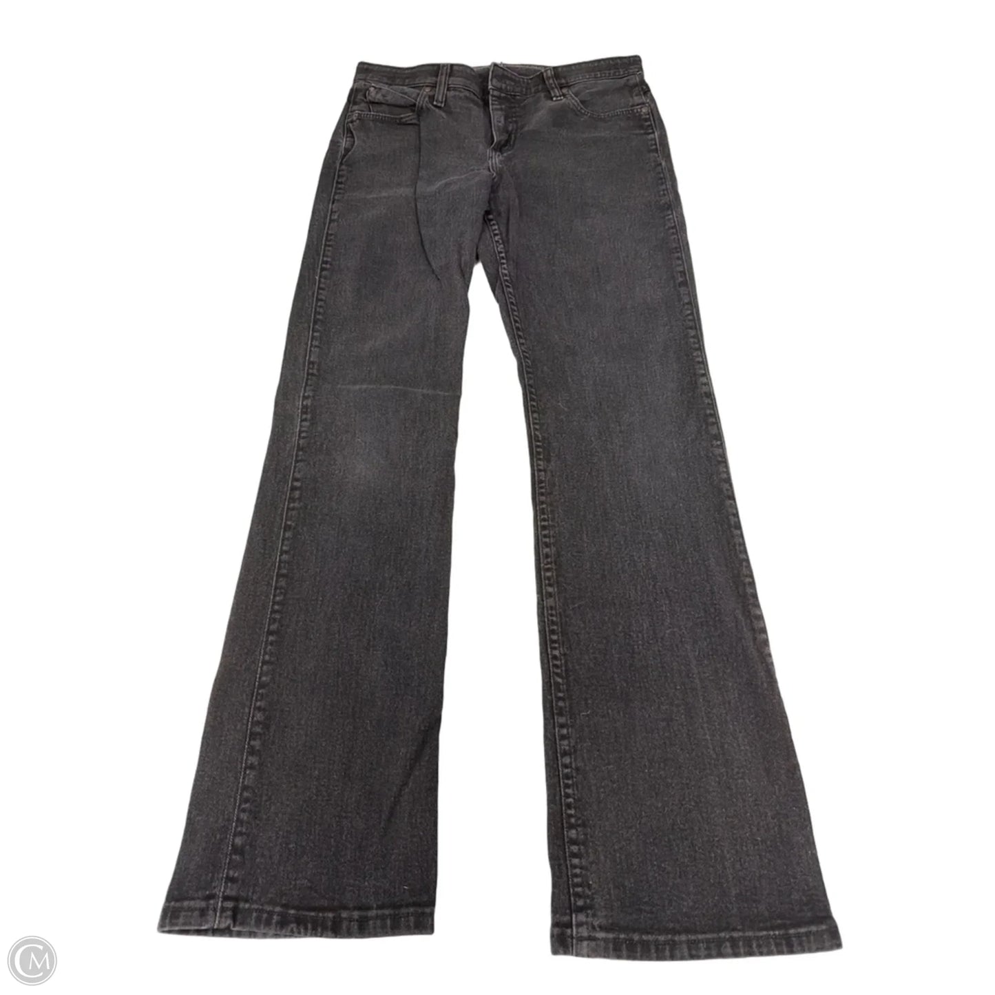 Jeans Boot Cut By Wrangler In Black Denim, Size: 10
