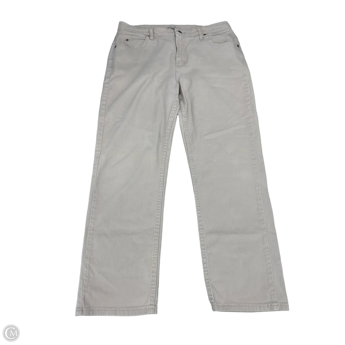 Pants Chinos & Khakis By Riders In Beige, Size: 14p