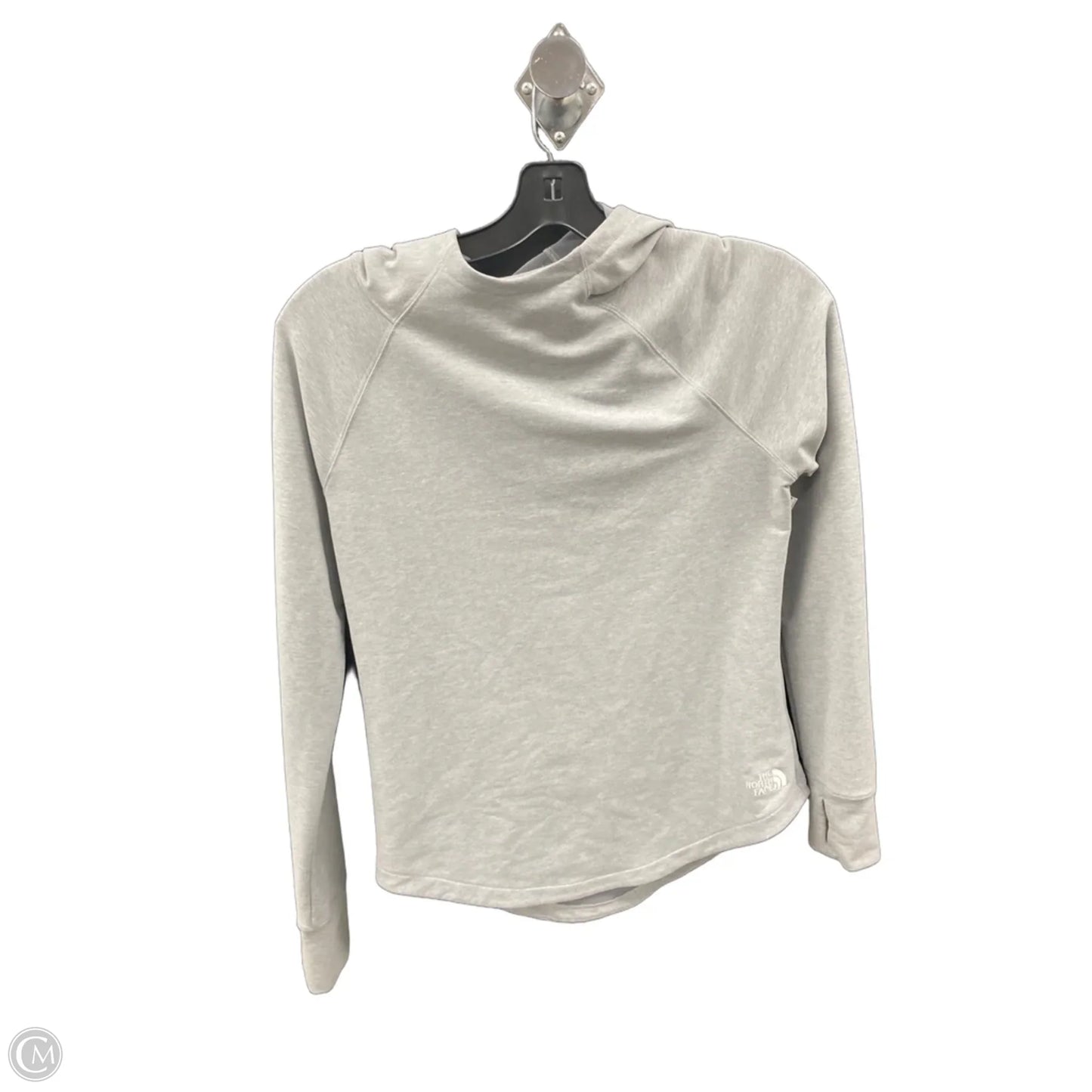 Top Long Sleeve By The North Face In Grey, Size: S