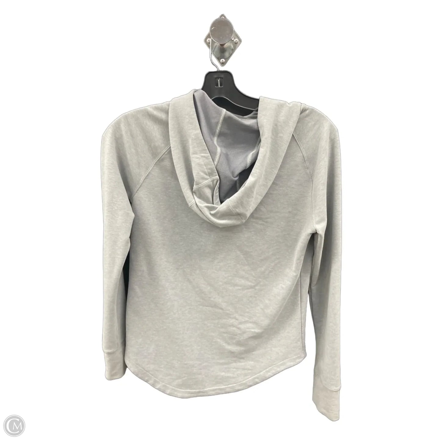 Top Long Sleeve By The North Face In Grey, Size: S