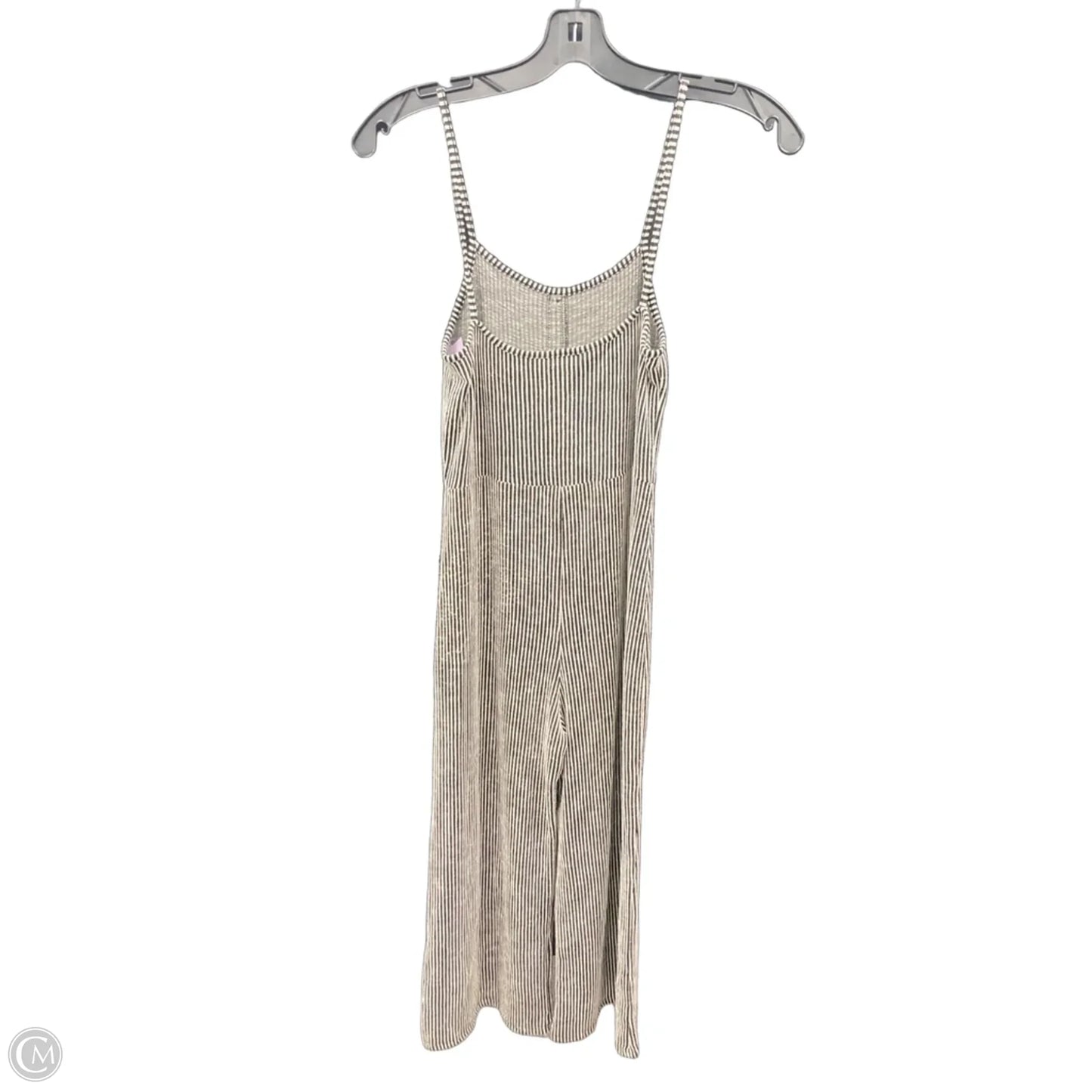 Jumpsuit By Caution To The Wind In Striped Pattern, Size: M