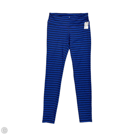 Athletic Leggings By Athleta In Blue, Size: S