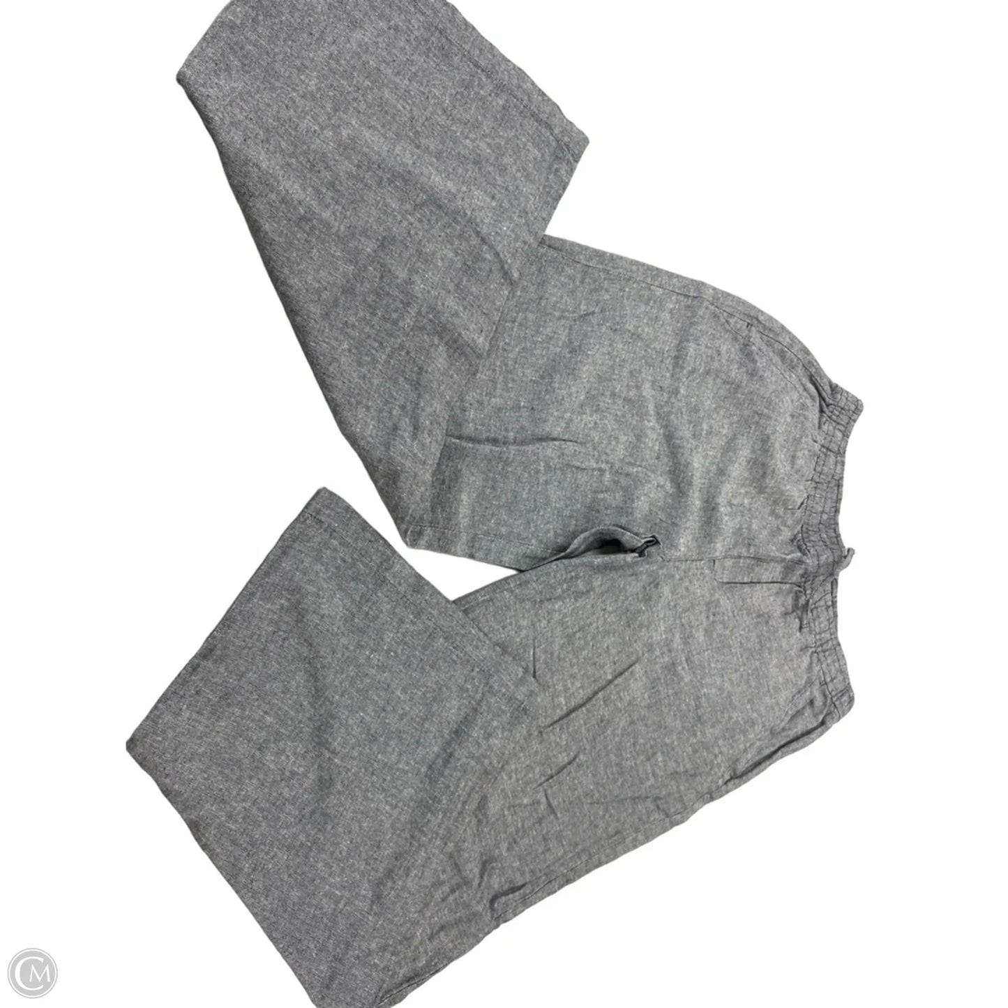 Pants Linen By Old Navy In Grey, Size: 8