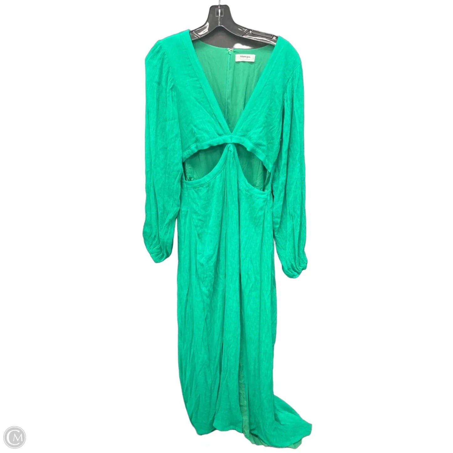 Dress Casual Maxi By Showpo In Green, Size: L