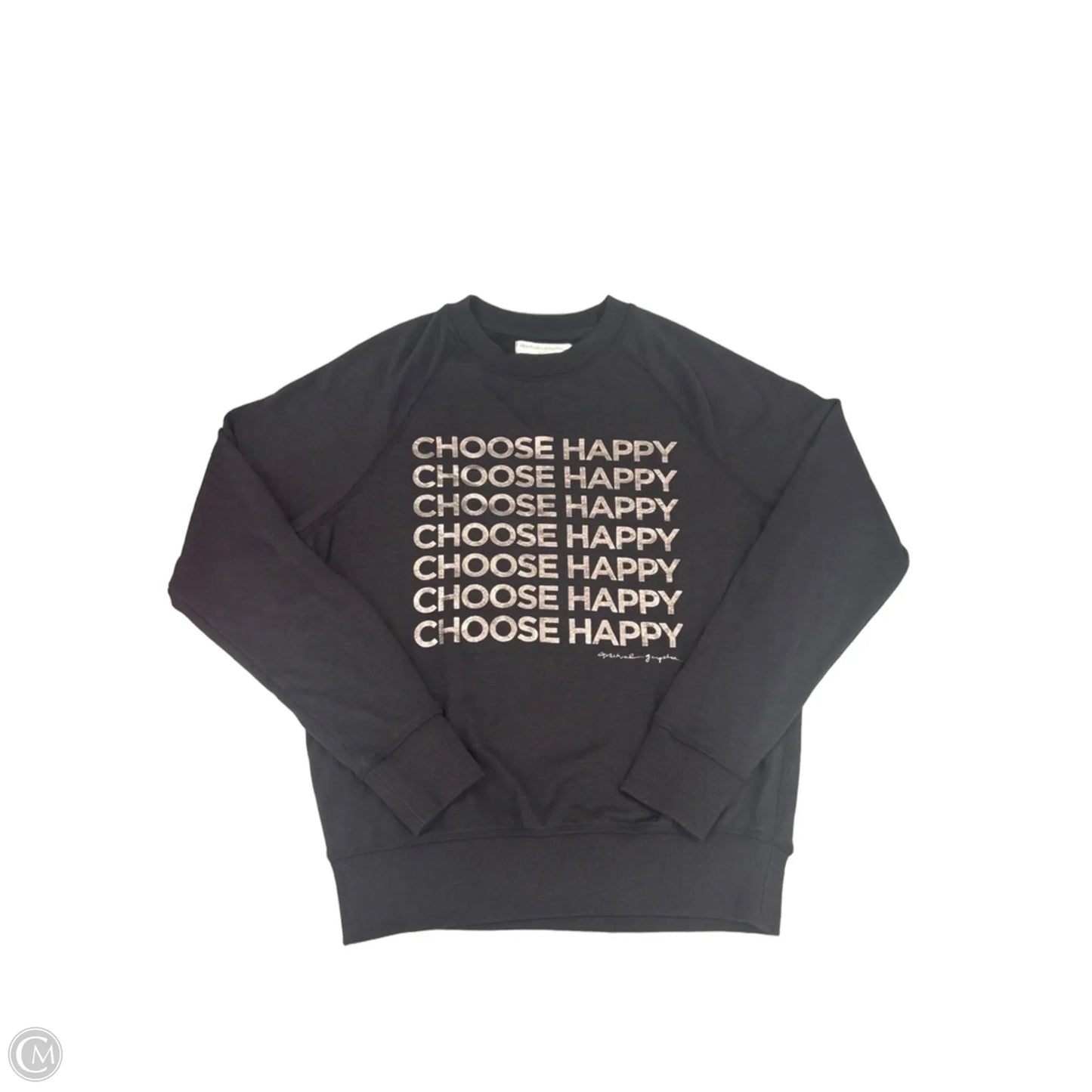 Top Long Sleeve By Spiritual Gangster In Black, Size: Xs
