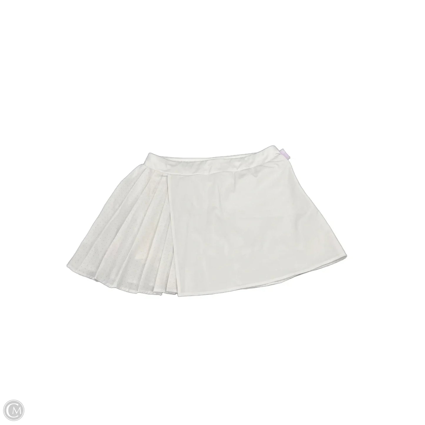 Athletic Skort By Avia In White, Size: S