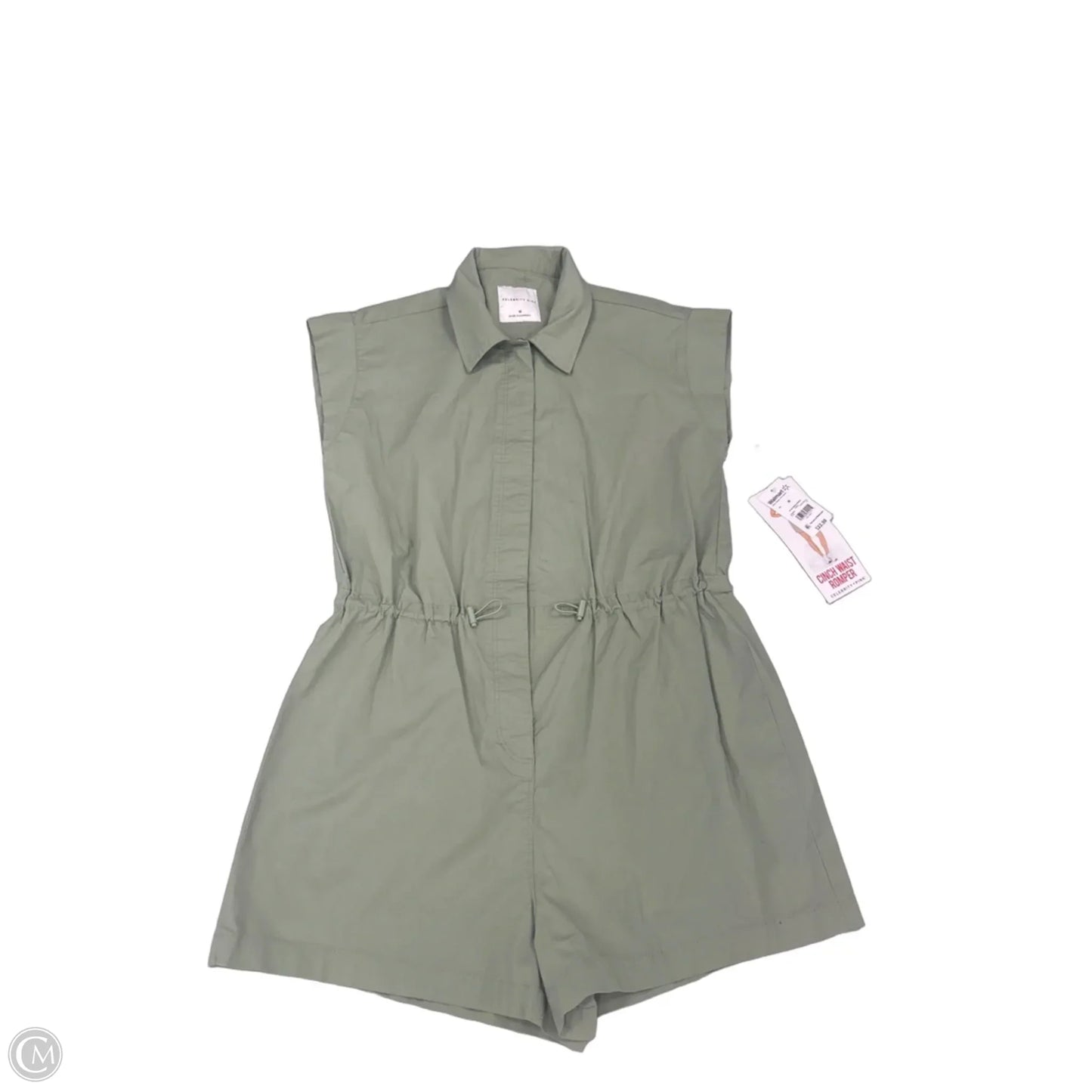 Romper By Celebrity Pink In Green, Size: M