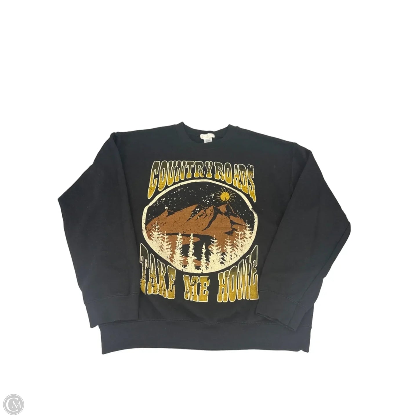 Top Long Sleeve By Altard State In Black, Size: S
