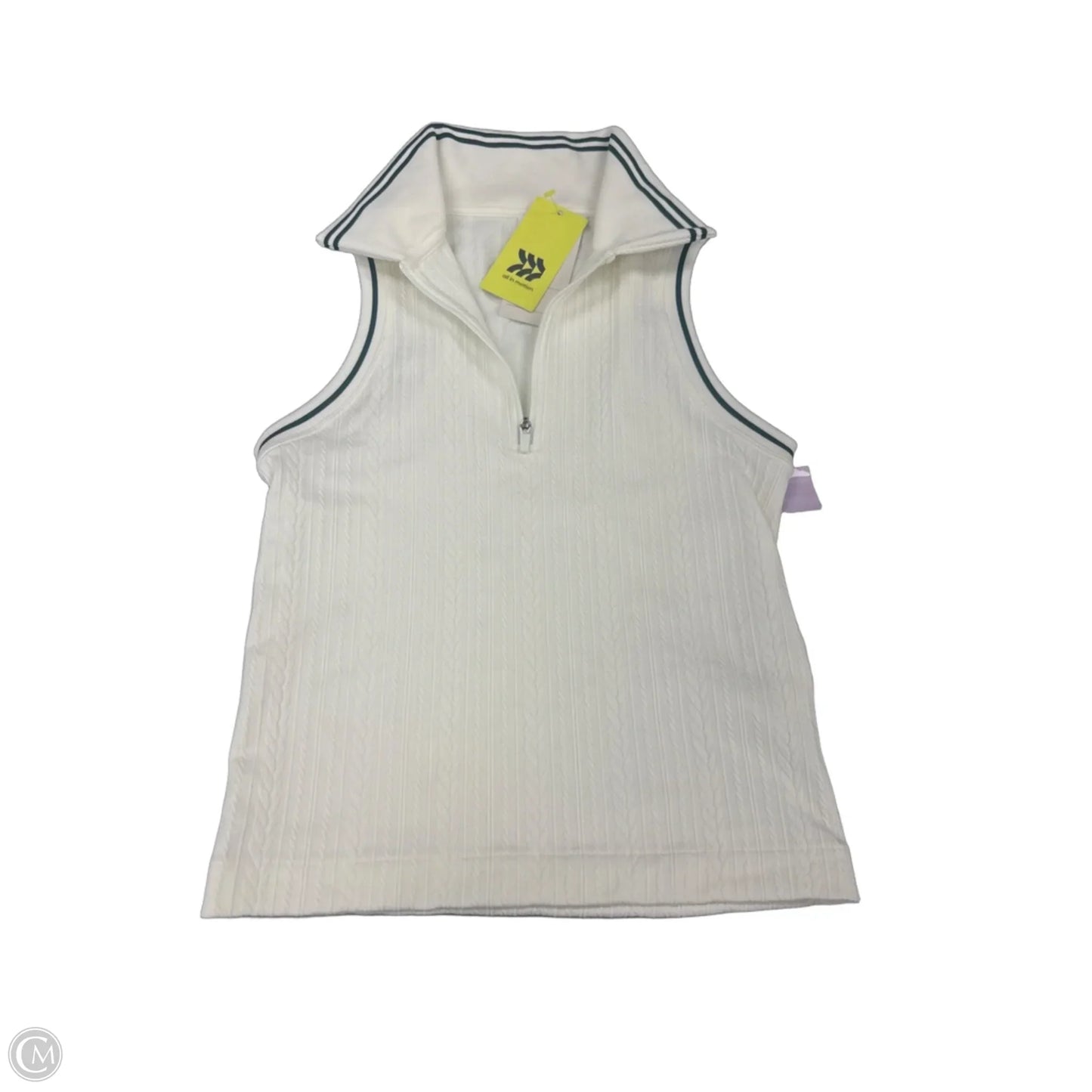 Athletic Tank Top By All In Motion In White, Size: S