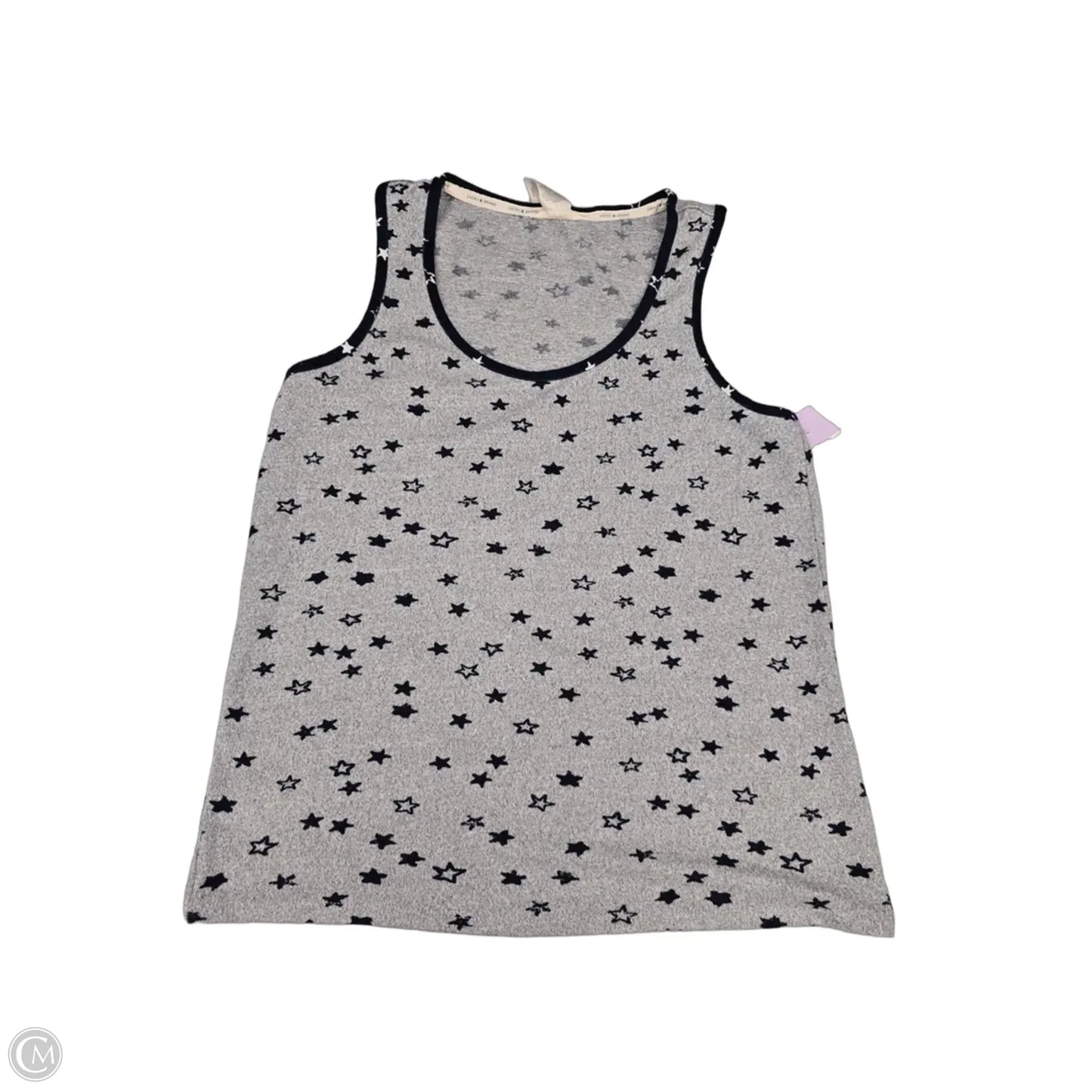 Tank Top By Lucky Brand In Grey, Size: M