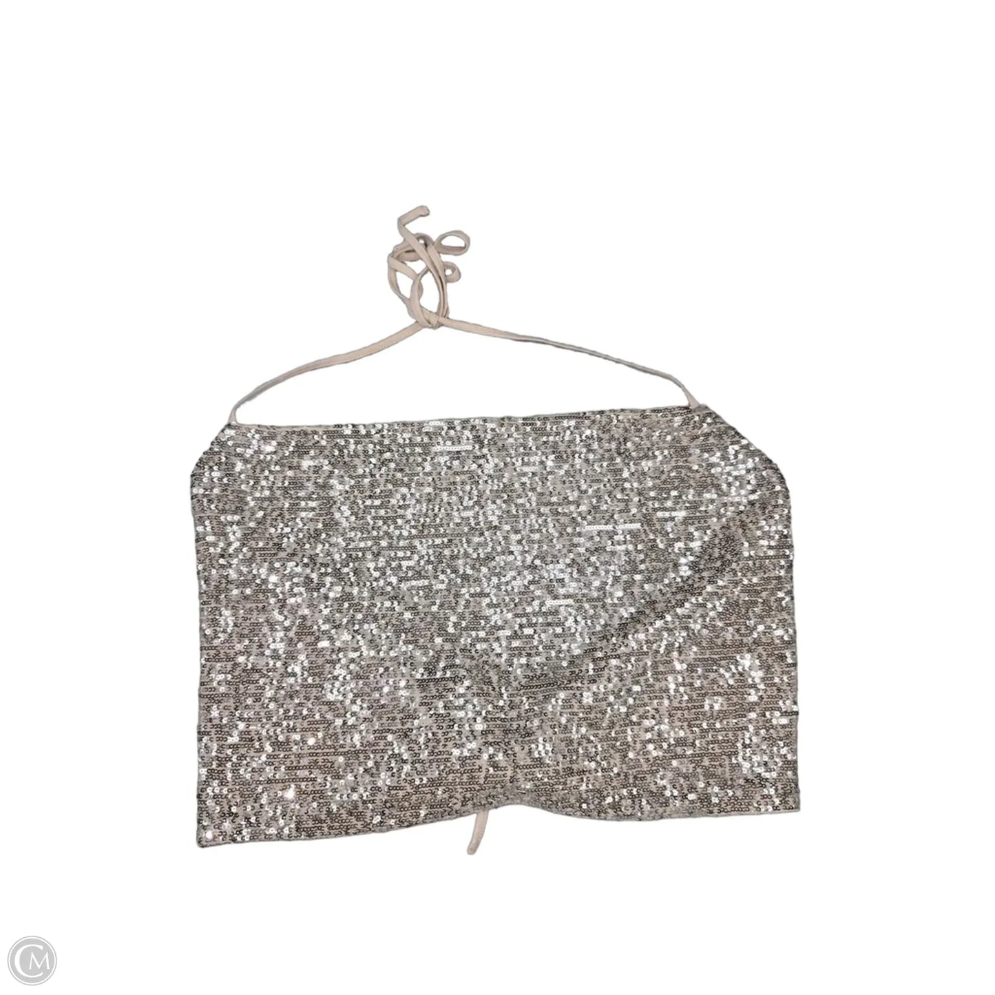 Tank Top By Wild Fable In Silver, Size: S