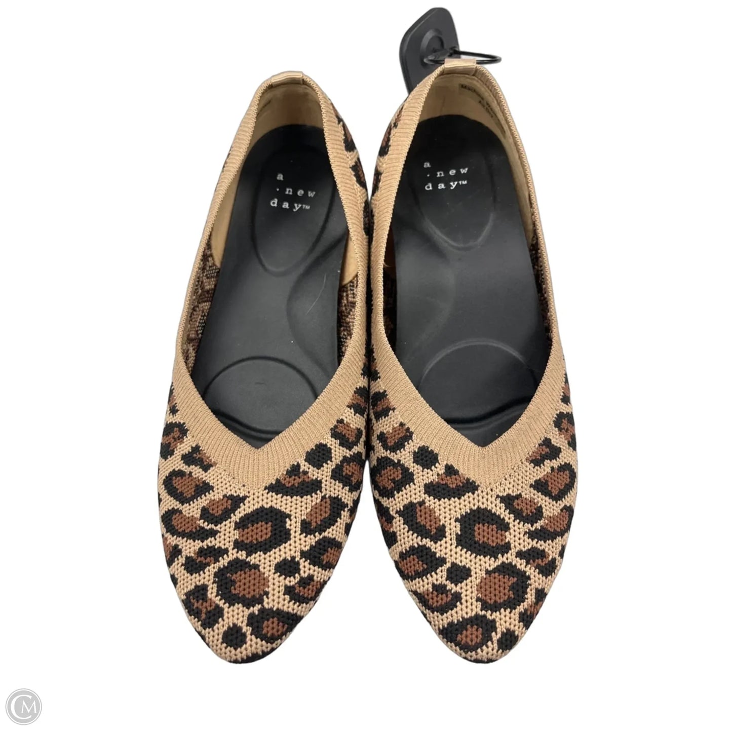 Shoes Flats By A New Day In Animal Print, Size: 6