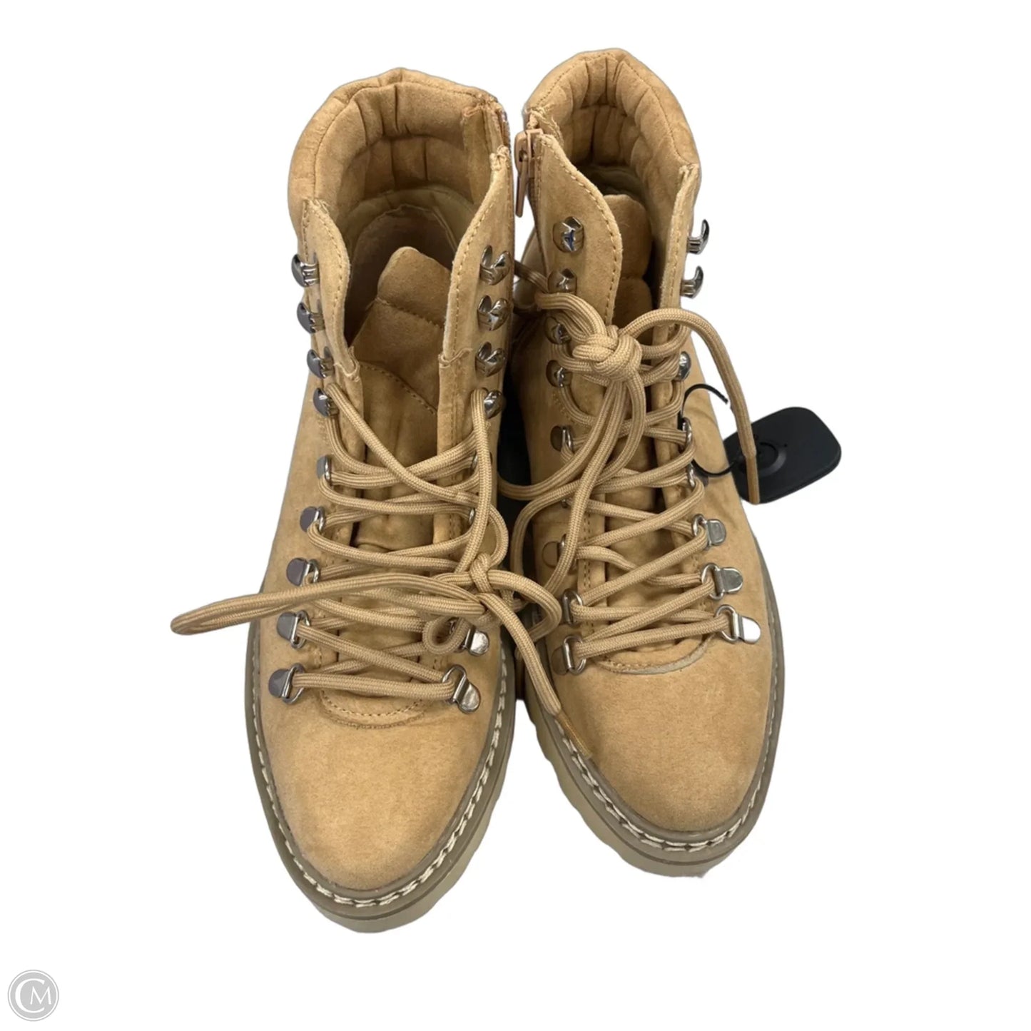 Boots Ankle Flats By Madden Girl In Tan, Size: 6.5
