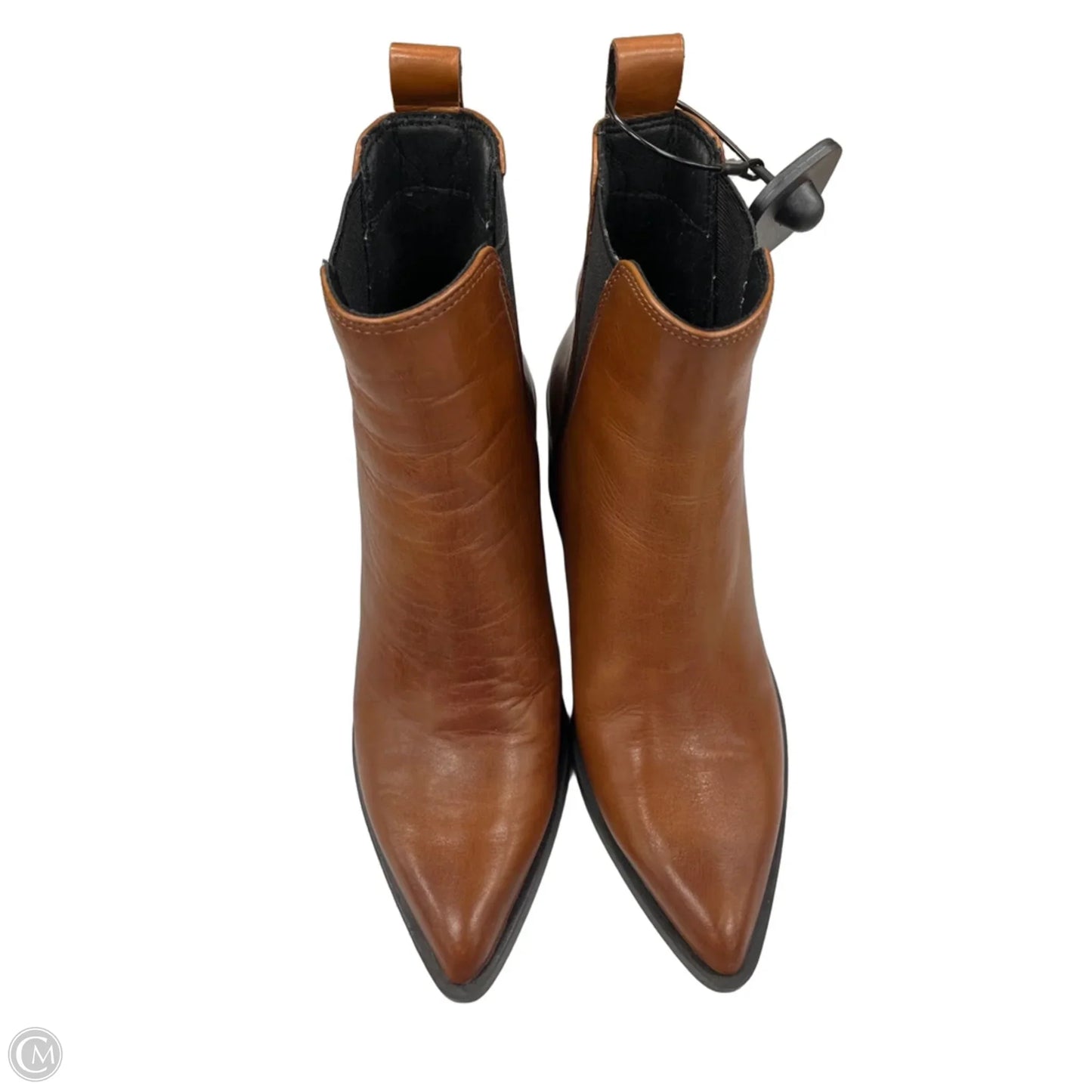 Boots Ankle Flats By Steve Madden In Brown, Size: 7