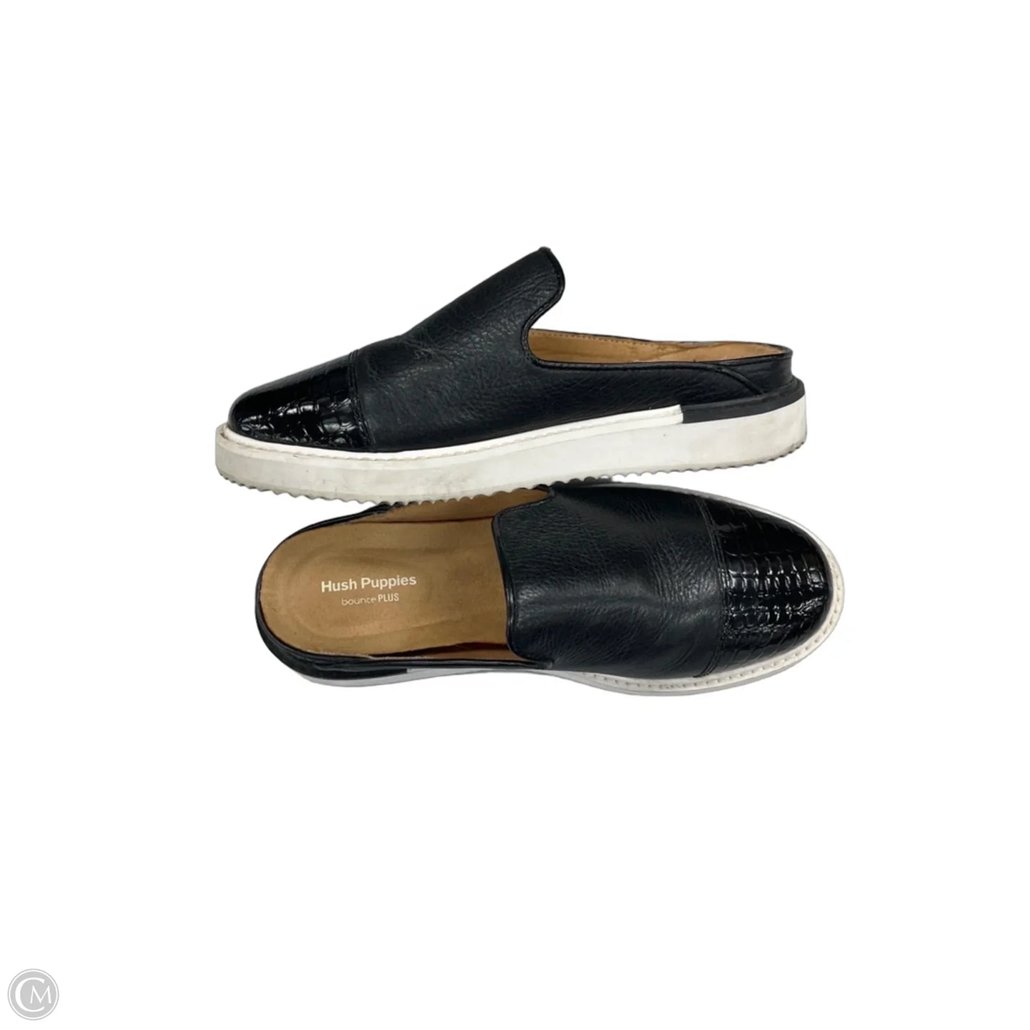 Shoes Flats By Hush Puppies In Black, Size: 6.5