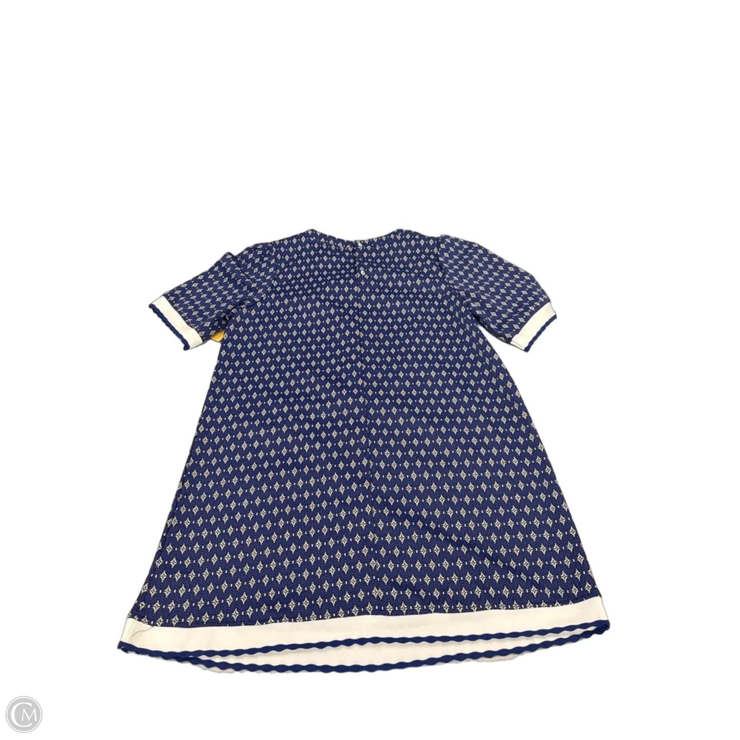 Dress Casual Short By Voy In Geometric Pattern, Size: L