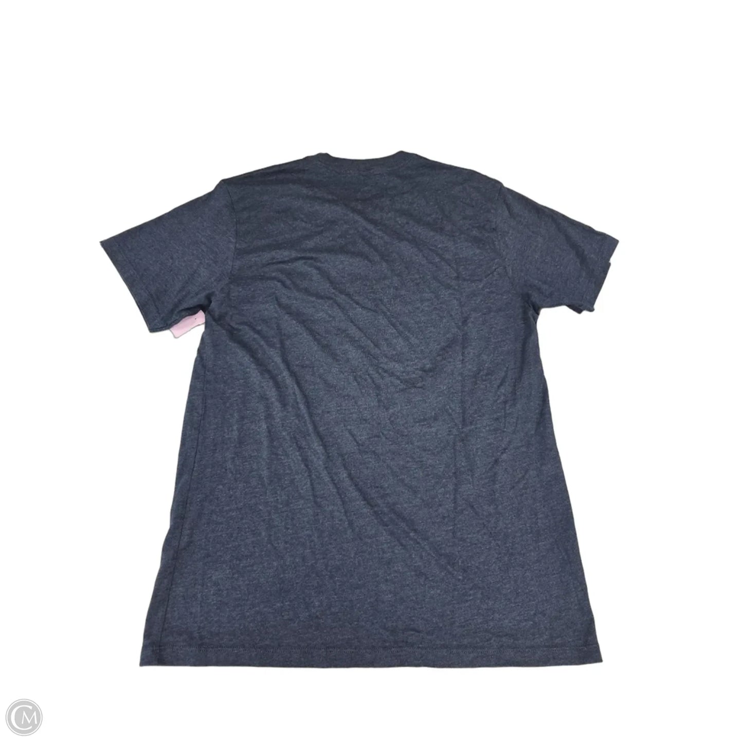 Top Short Sleeve By Eddie Bauer In Blue, Size: S