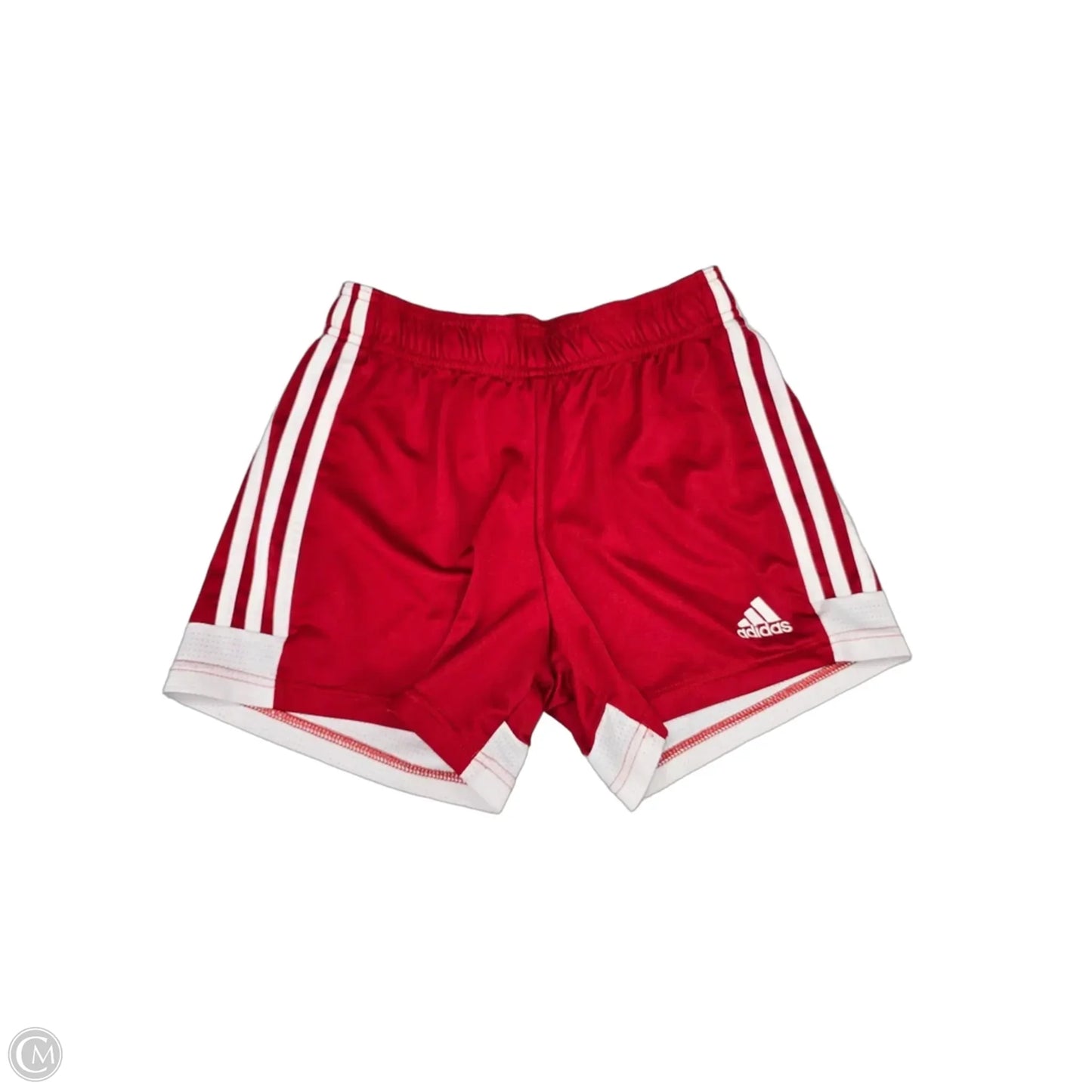 Athletic Shorts By Adidas In Red, Size: Xs