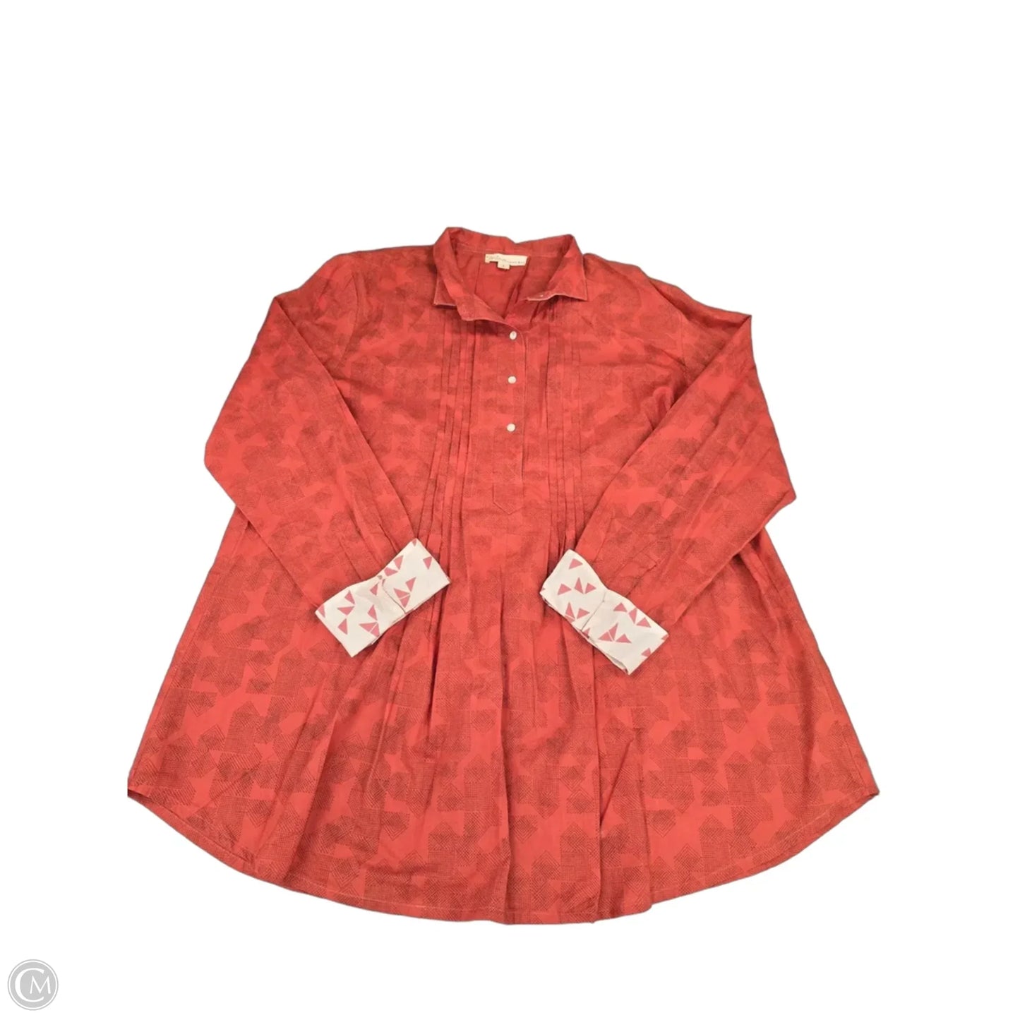 Dress Casual Midi By Terzo Millennio In Beige, Size: M