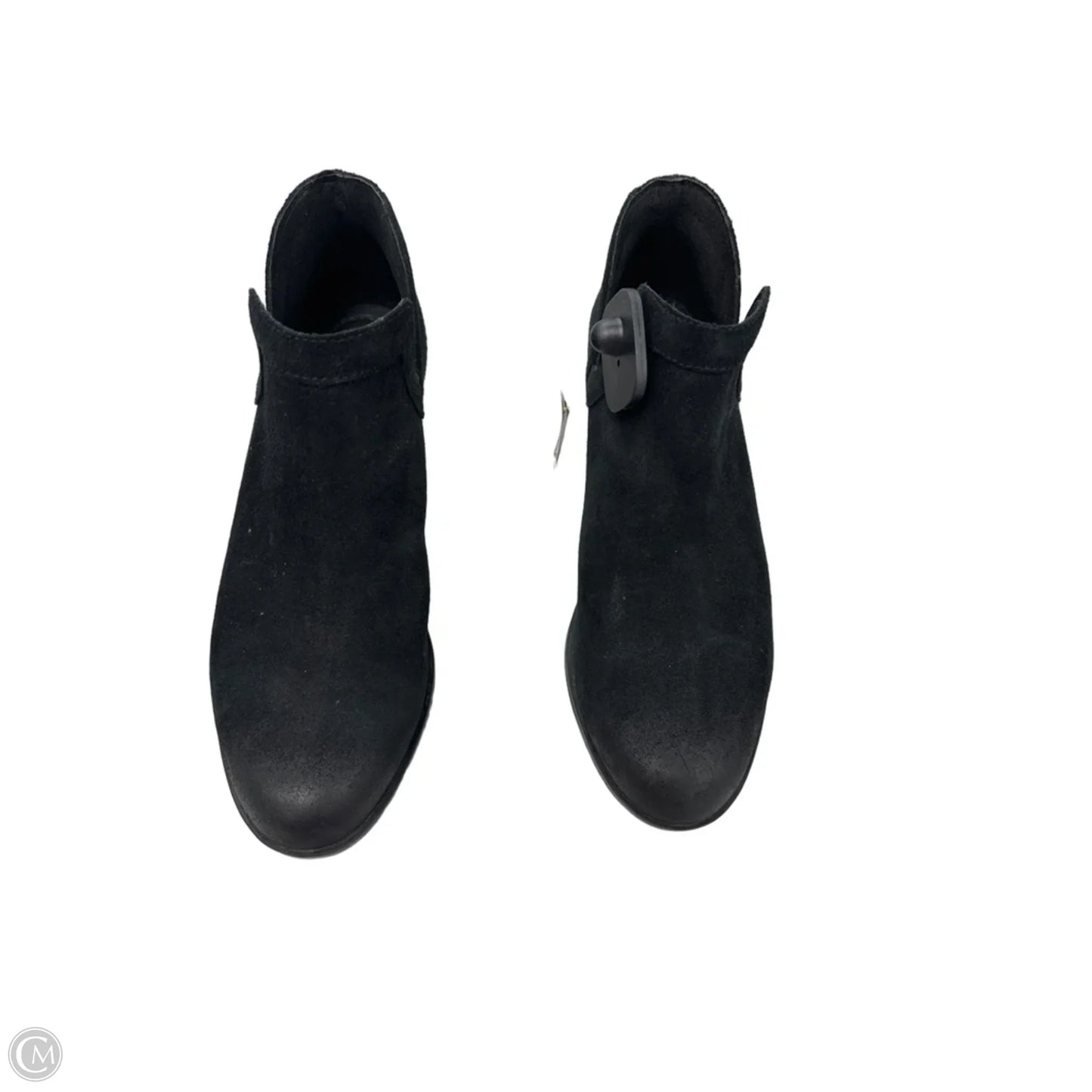Boots Ankle Heels By Sorel In Black, Size: 11