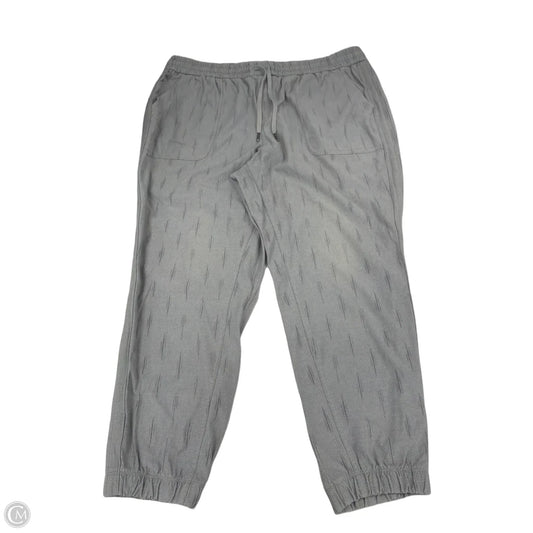 Pants Joggers By Athleta In Grey, Size: 22