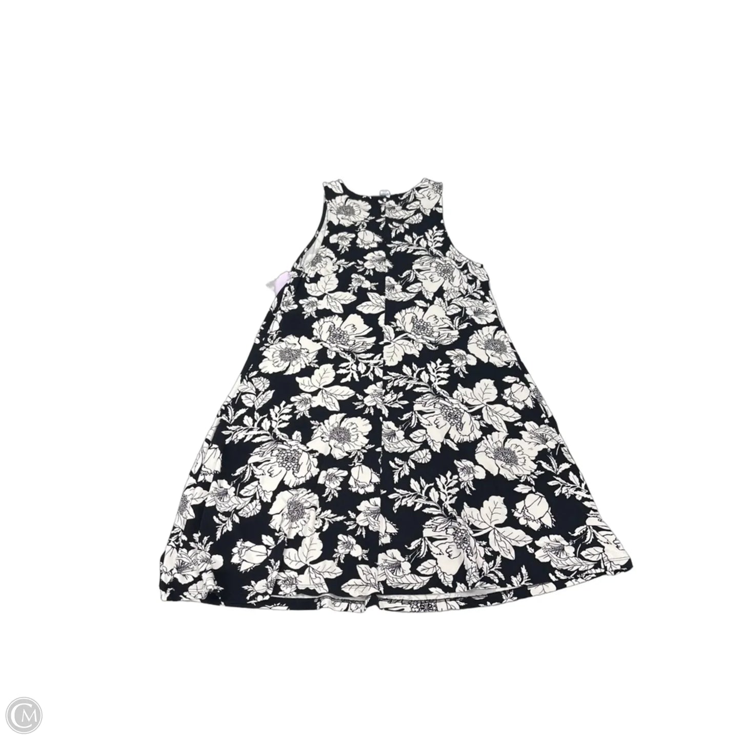 Dress Casual Short By Old Navy In Black & White, Size: M
