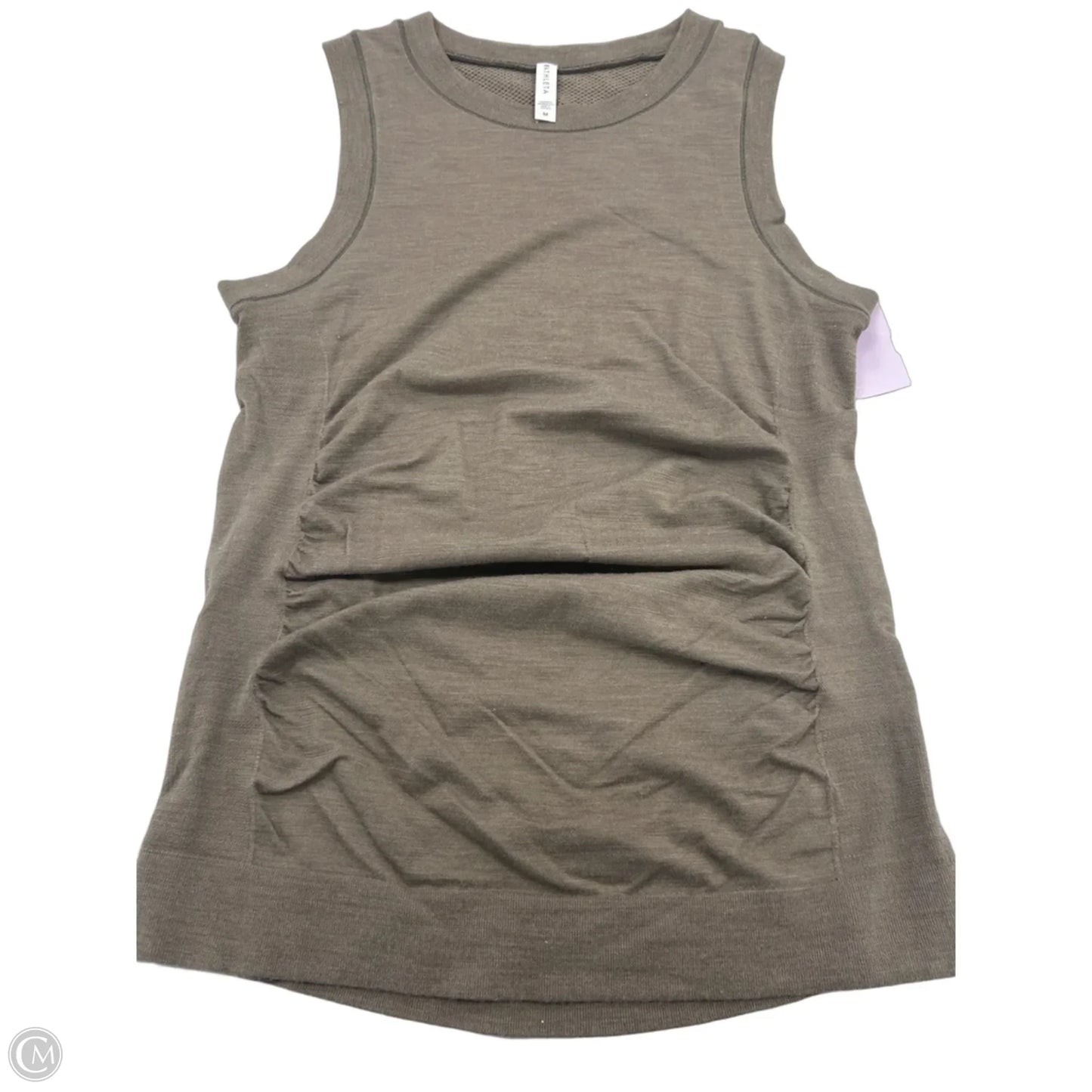 Athletic Tank Top By Athleta In Brown, Size: M