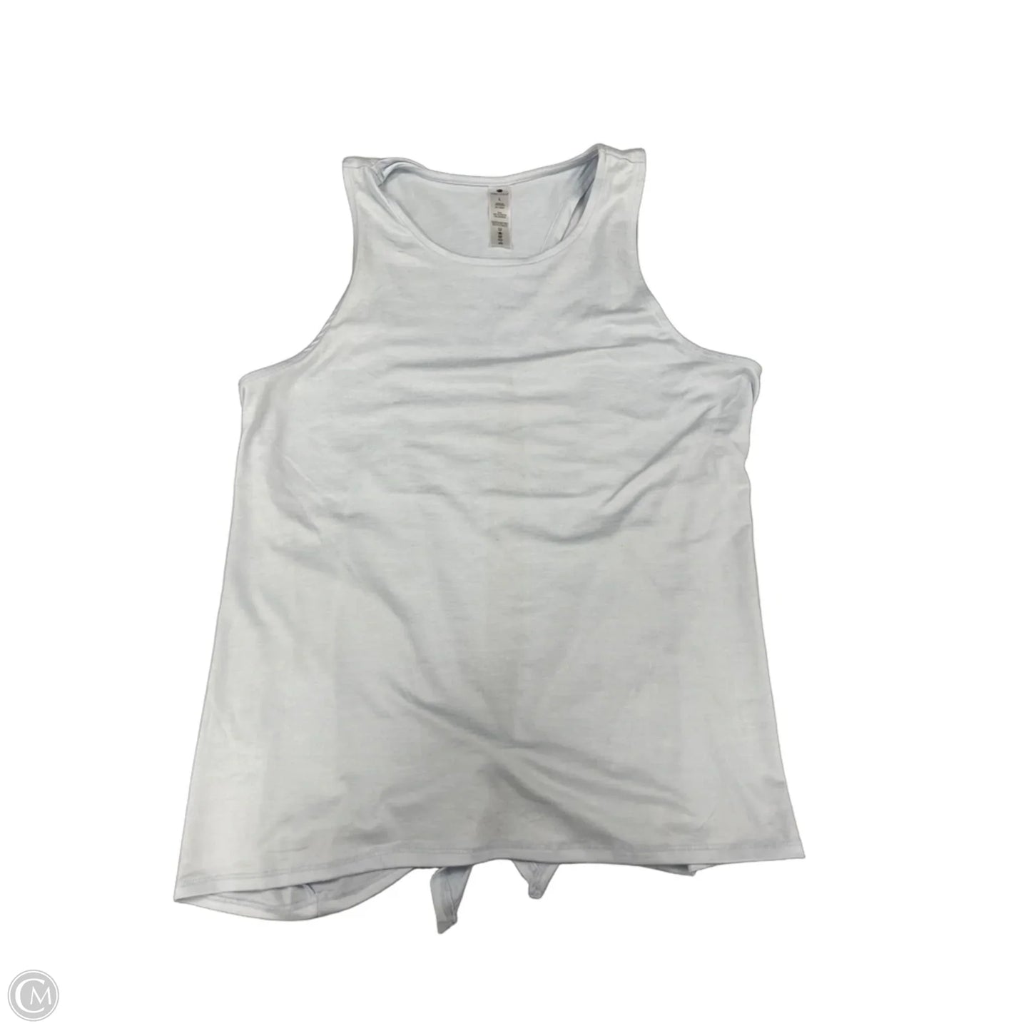 Athletic Tank Top By Yogalicious In Blue, Size: L