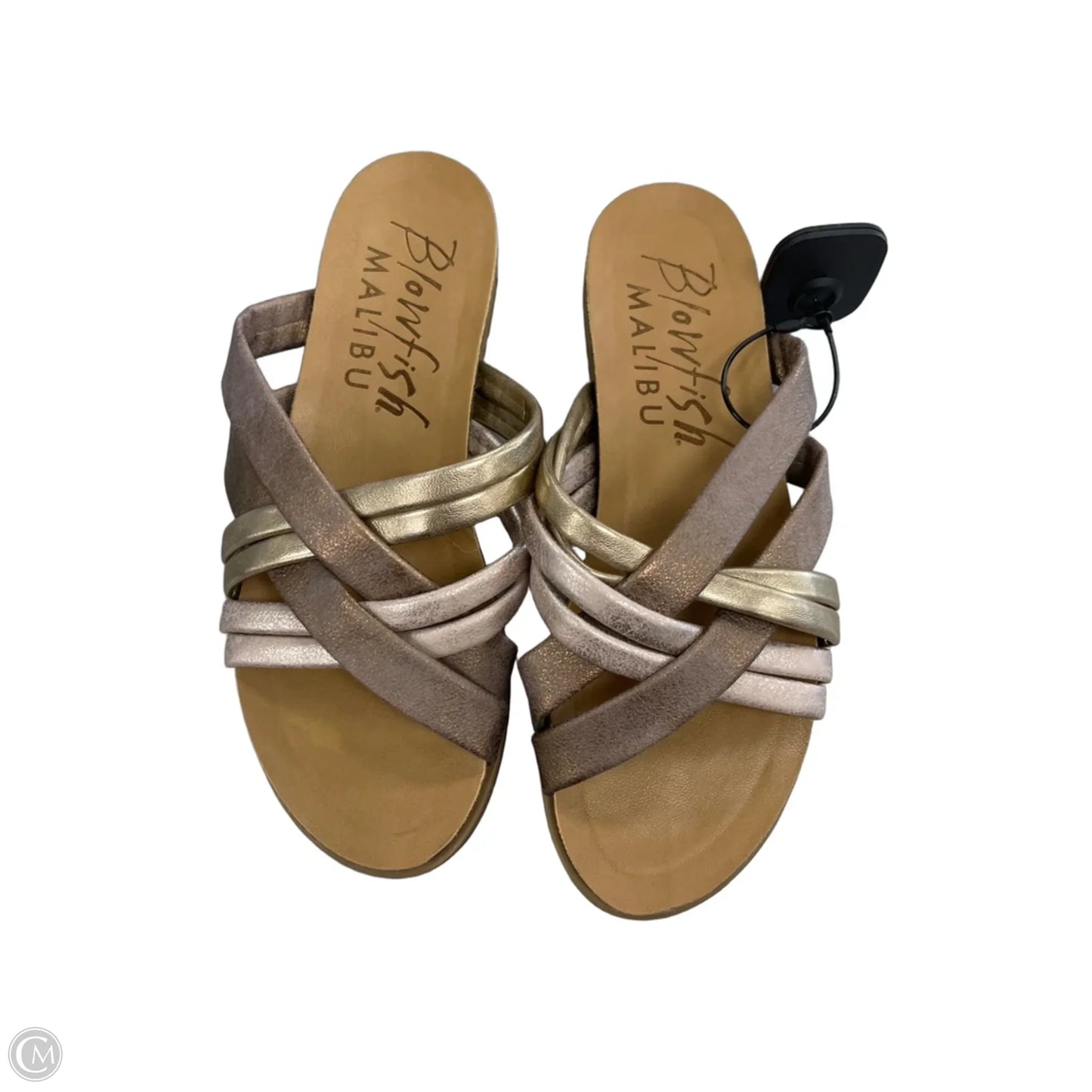 Sandals Flats By Blowfish In Tan, Size: 7.5