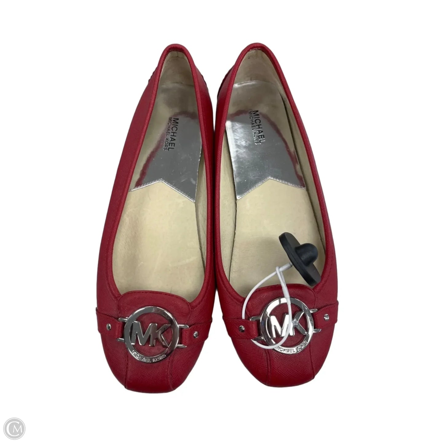 Shoes Flats By Michael By Michael Kors In Red, Size: 8.5
