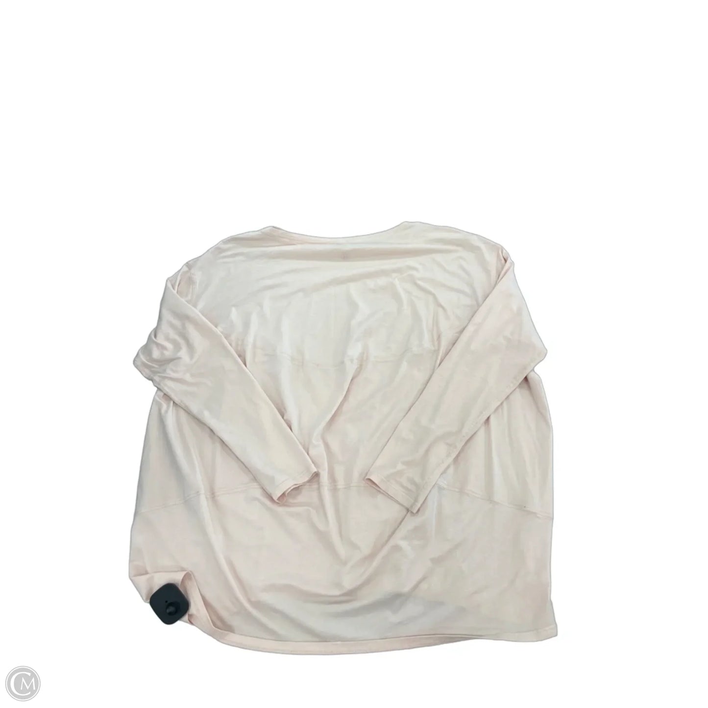 Top Long Sleeve By Lululemon In Pink, Size: 12
