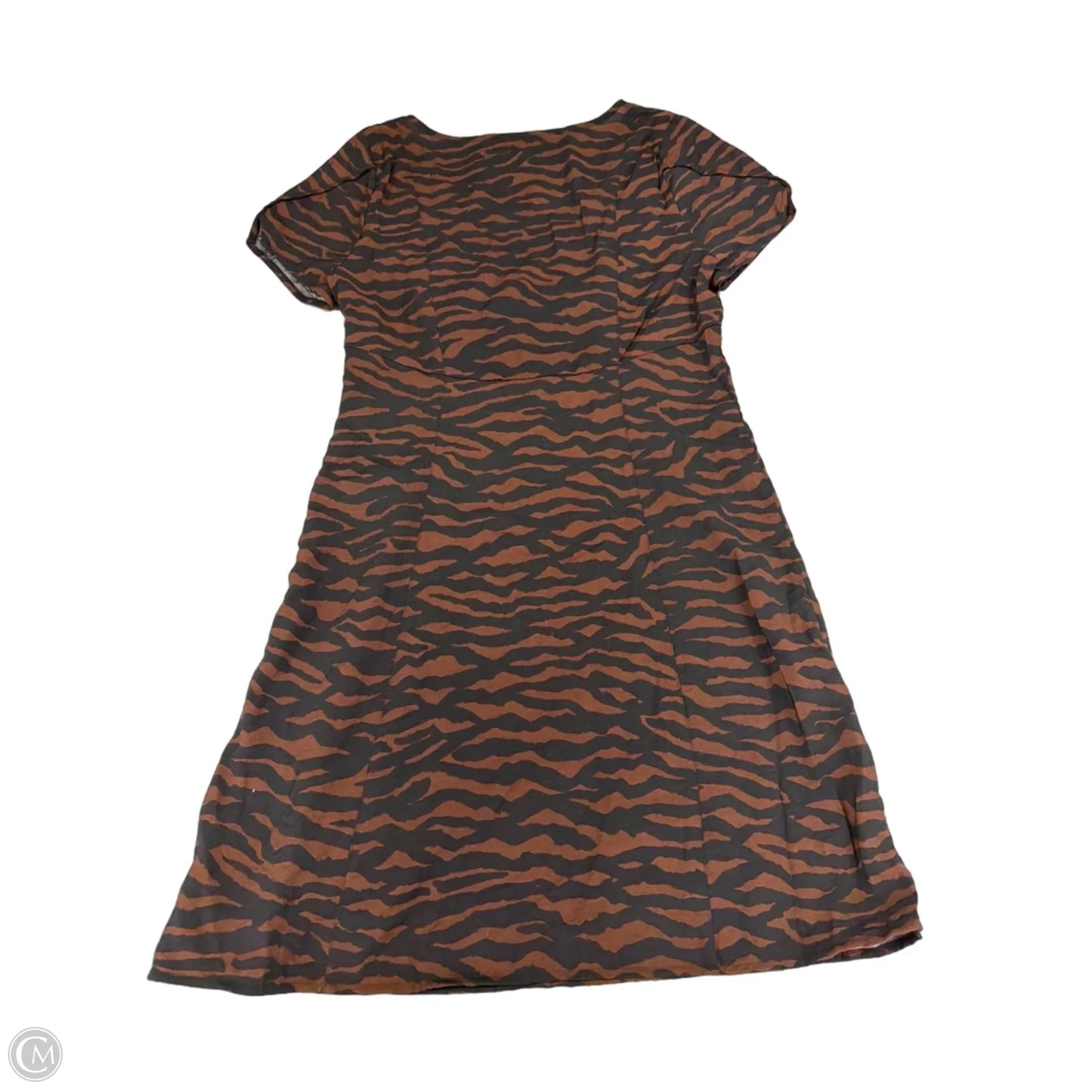 Dress Casual Short By Madewell In Animal Print, Size: S